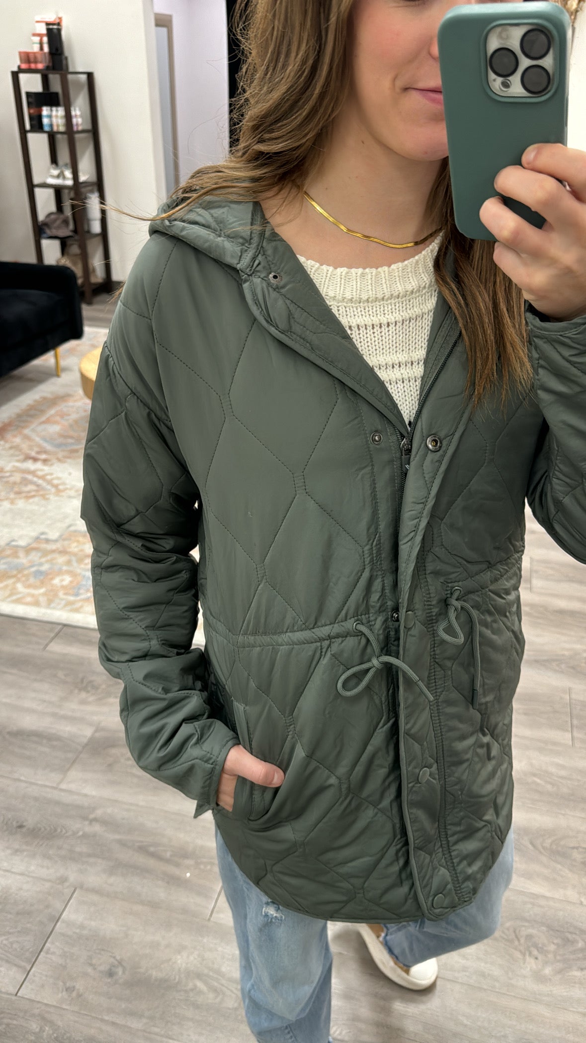 CECILY JACKET - Three:Twelve Boutique
