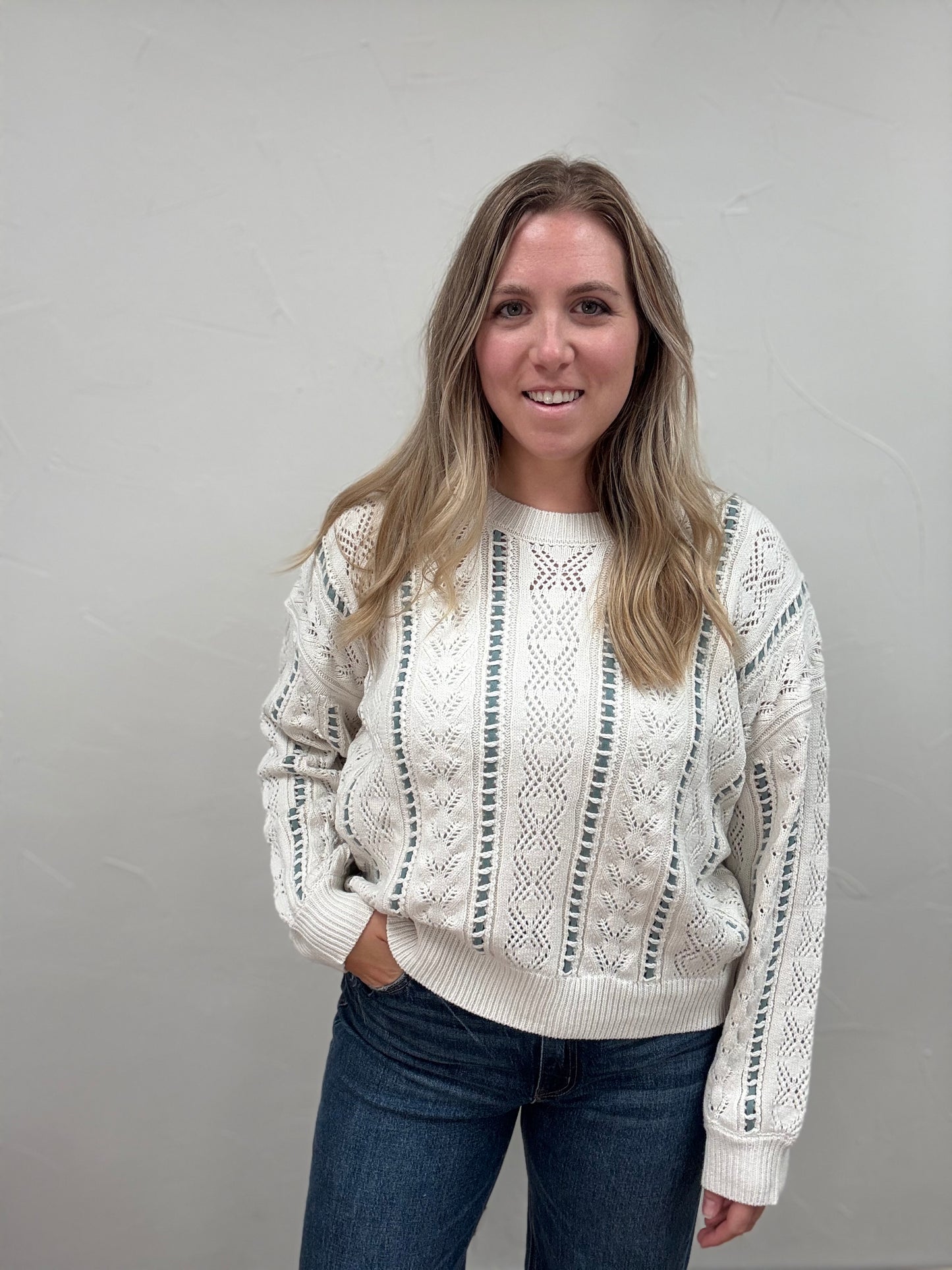 Cozy Cable Knit Sweater