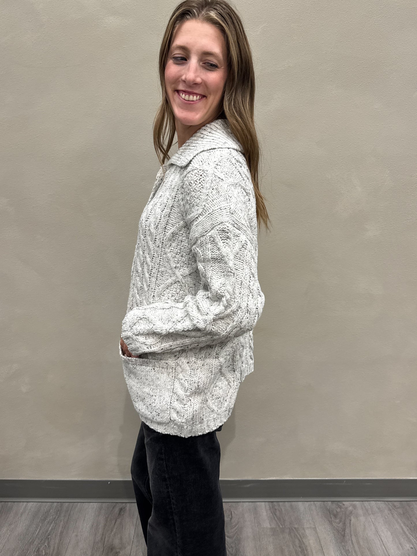 Cozy Collared Sweater