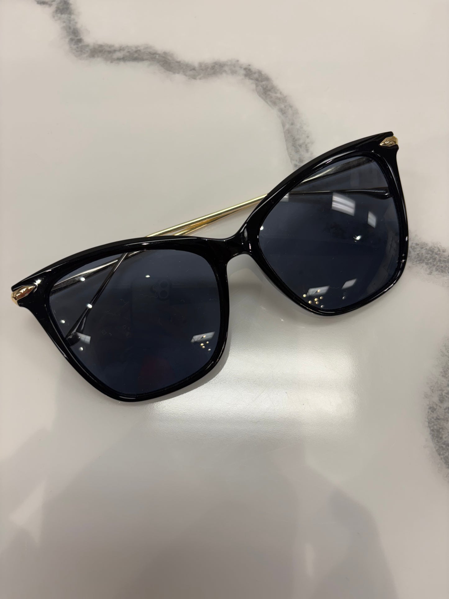 SQUARE CAT EYE ASSORTED SUNGLASSES