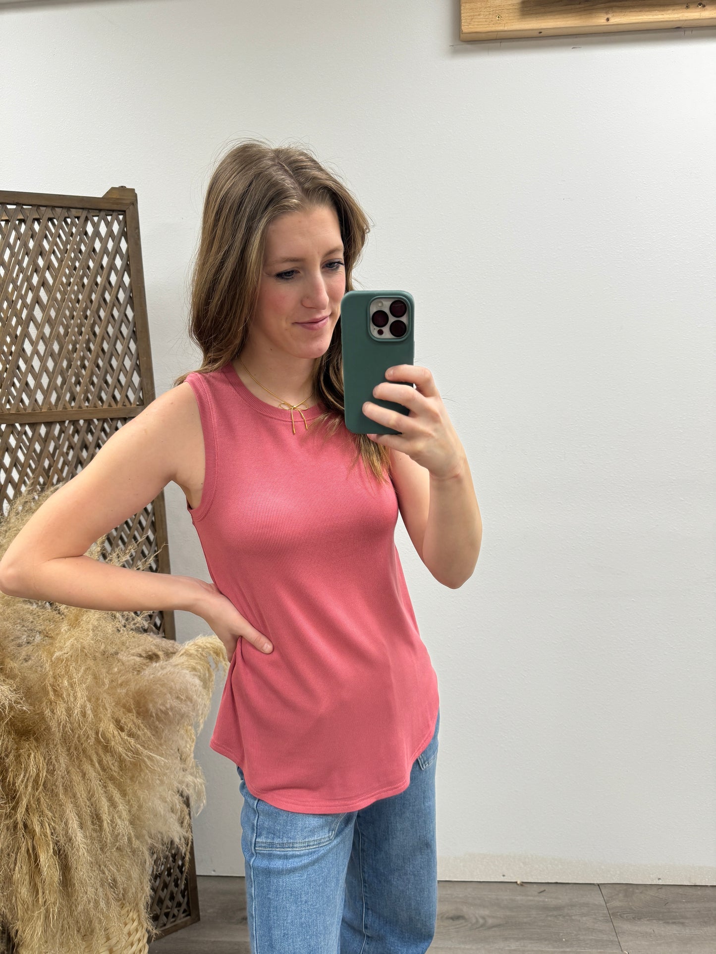 Sinclair Tank - Three:Twelve Boutique