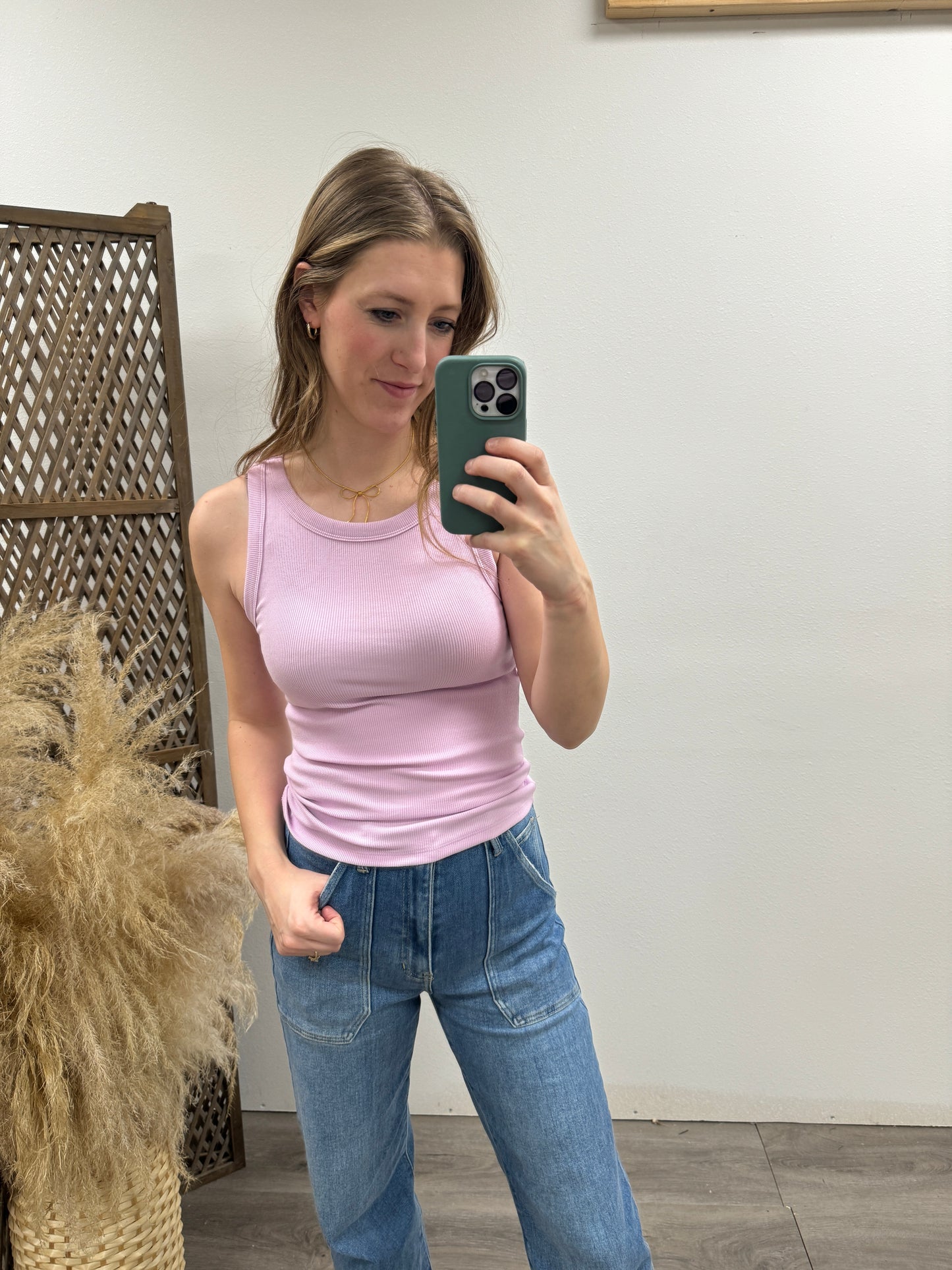 Edlin Tank Top - Three:Twelve Boutique