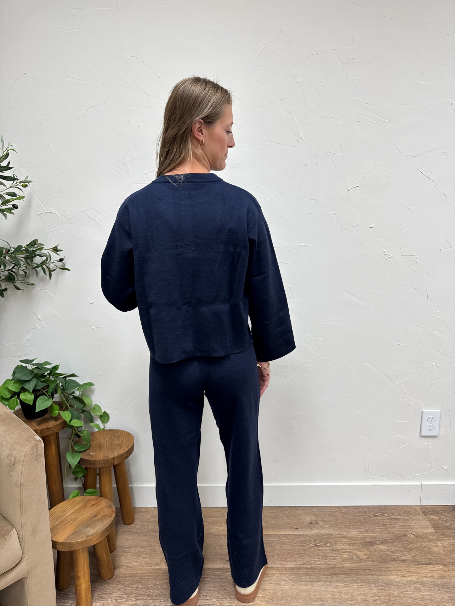 Long Sleeve Button Down Cardigan