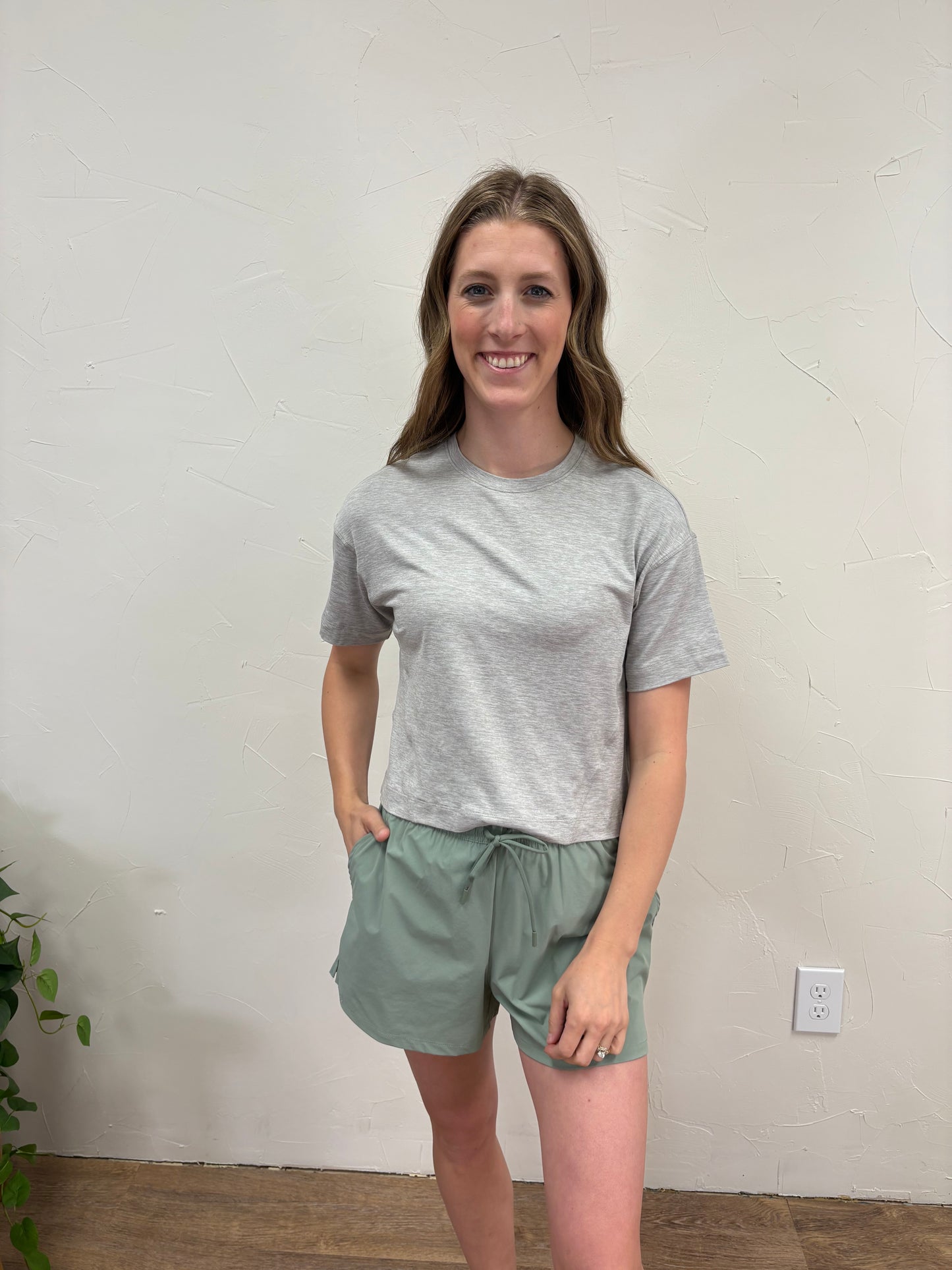 Super Soft Short Sleeve Boxy Tee
