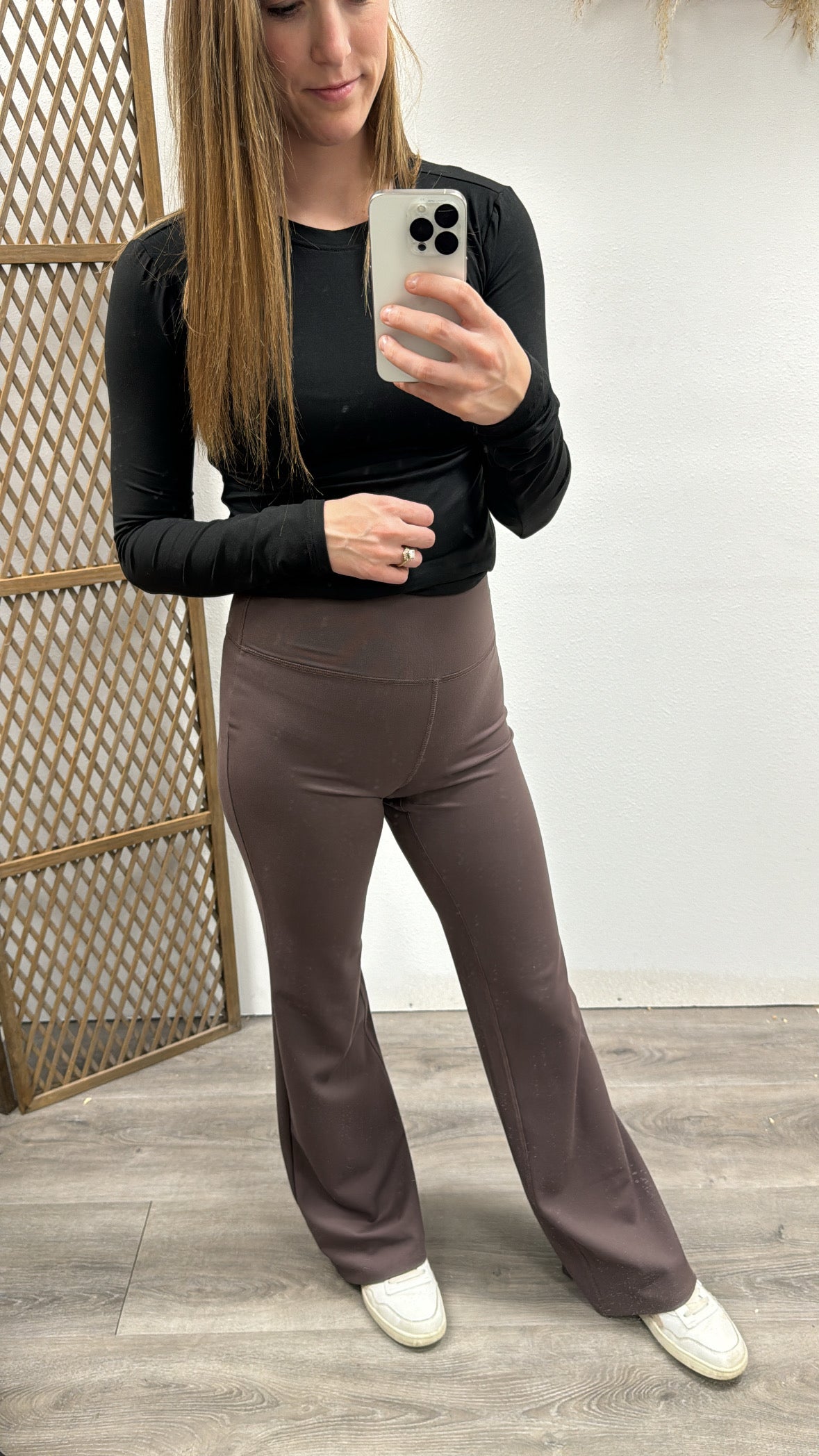 Callie Flare Pants - Three:Twelve Boutique