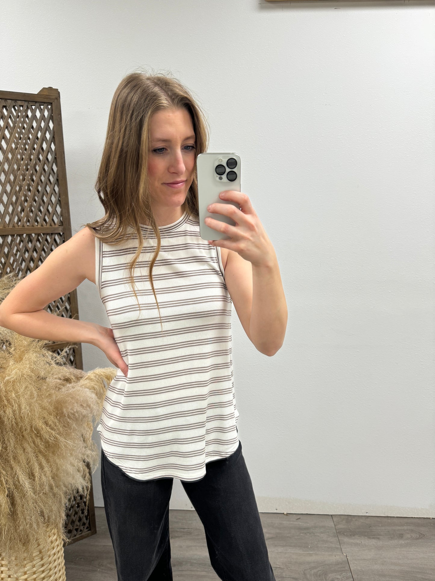 Sinclair Tank - Three:Twelve Boutique