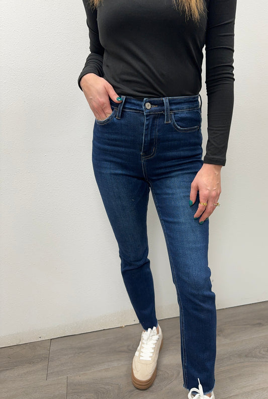 Super High Rise Slim Straight - Three:Twelve Boutique
