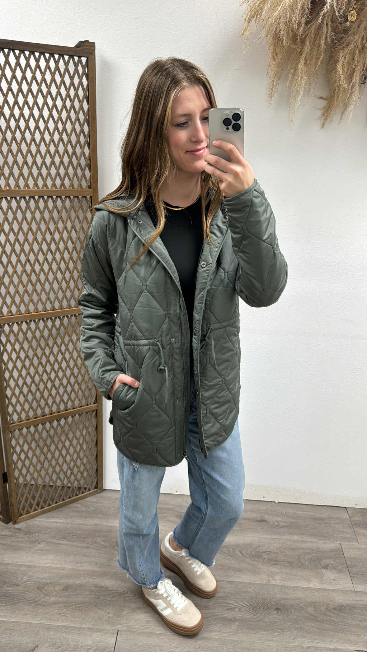 CECILY JACKET - Three:Twelve Boutique