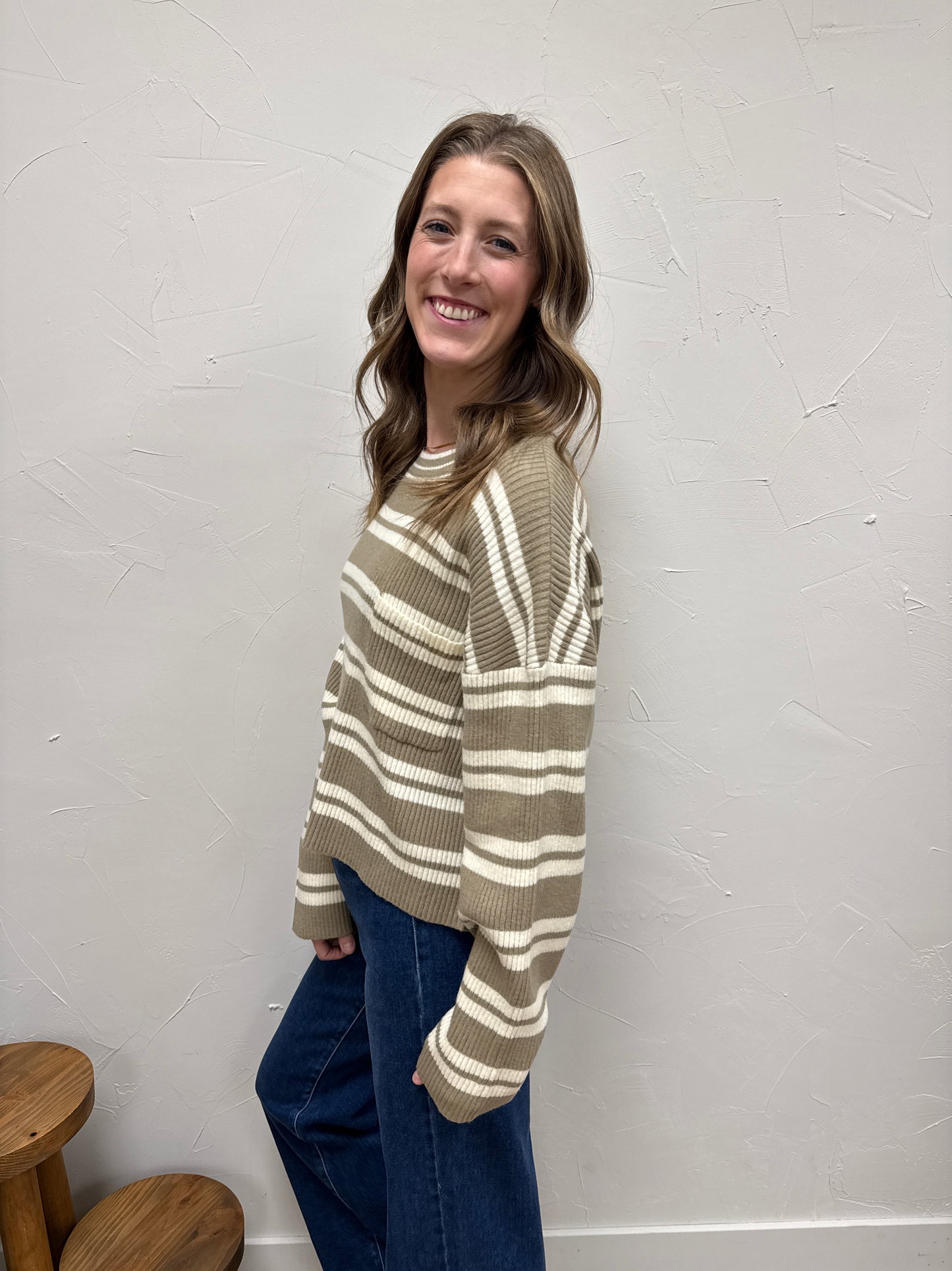 Striped Sweater