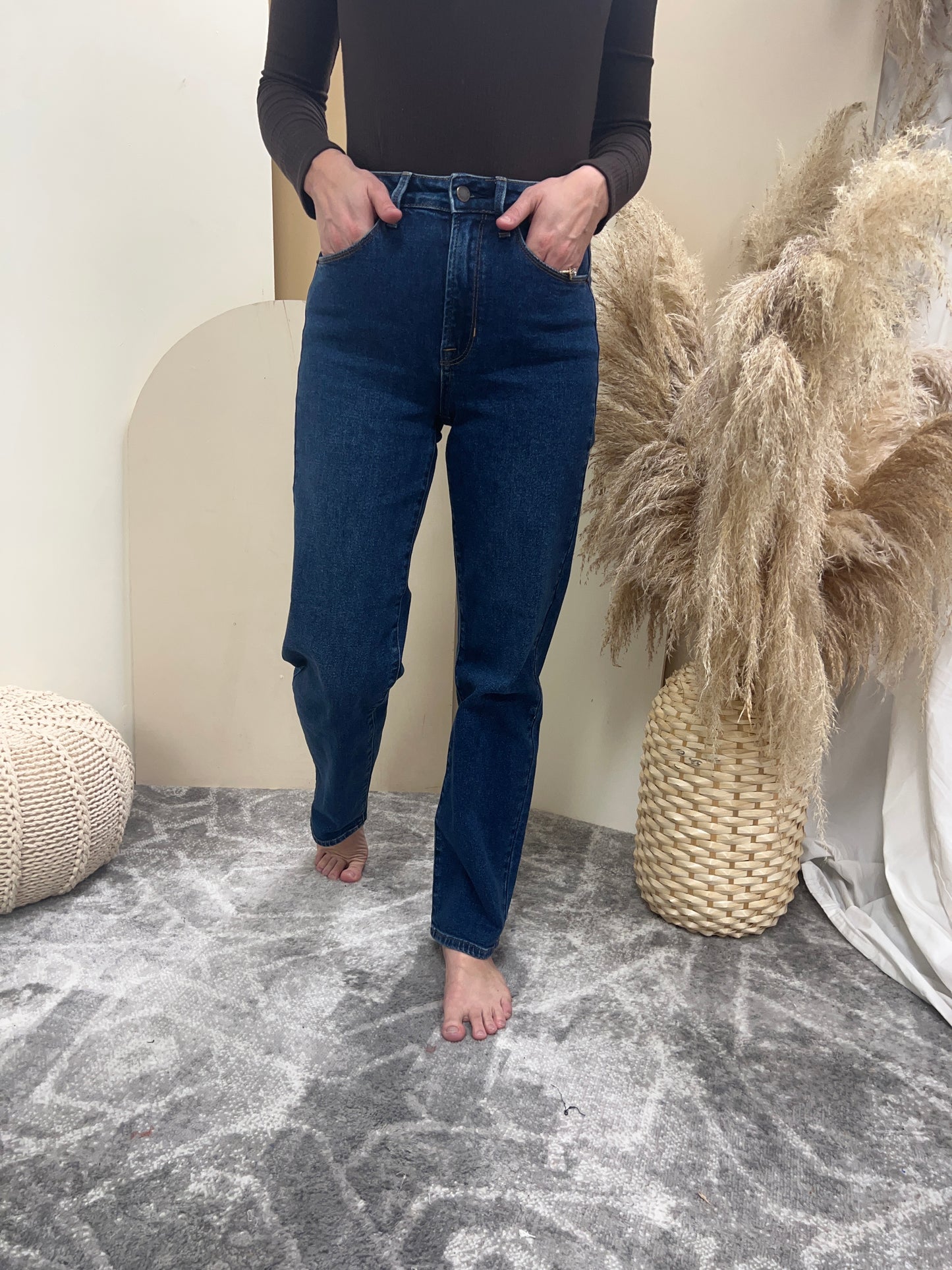 Relaxed Straight - Three:Twelve Boutique