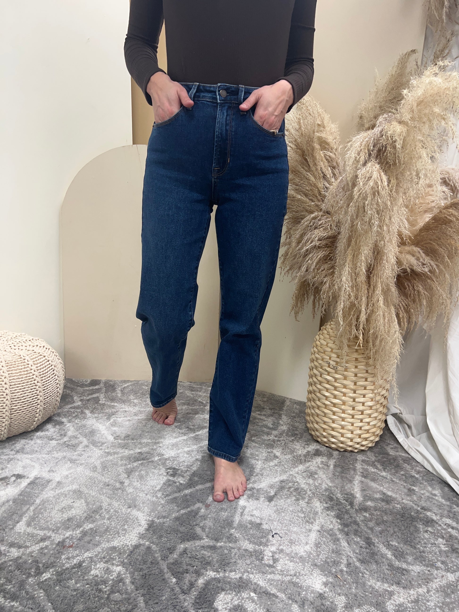 Relaxed Straight - Three:Twelve Boutique