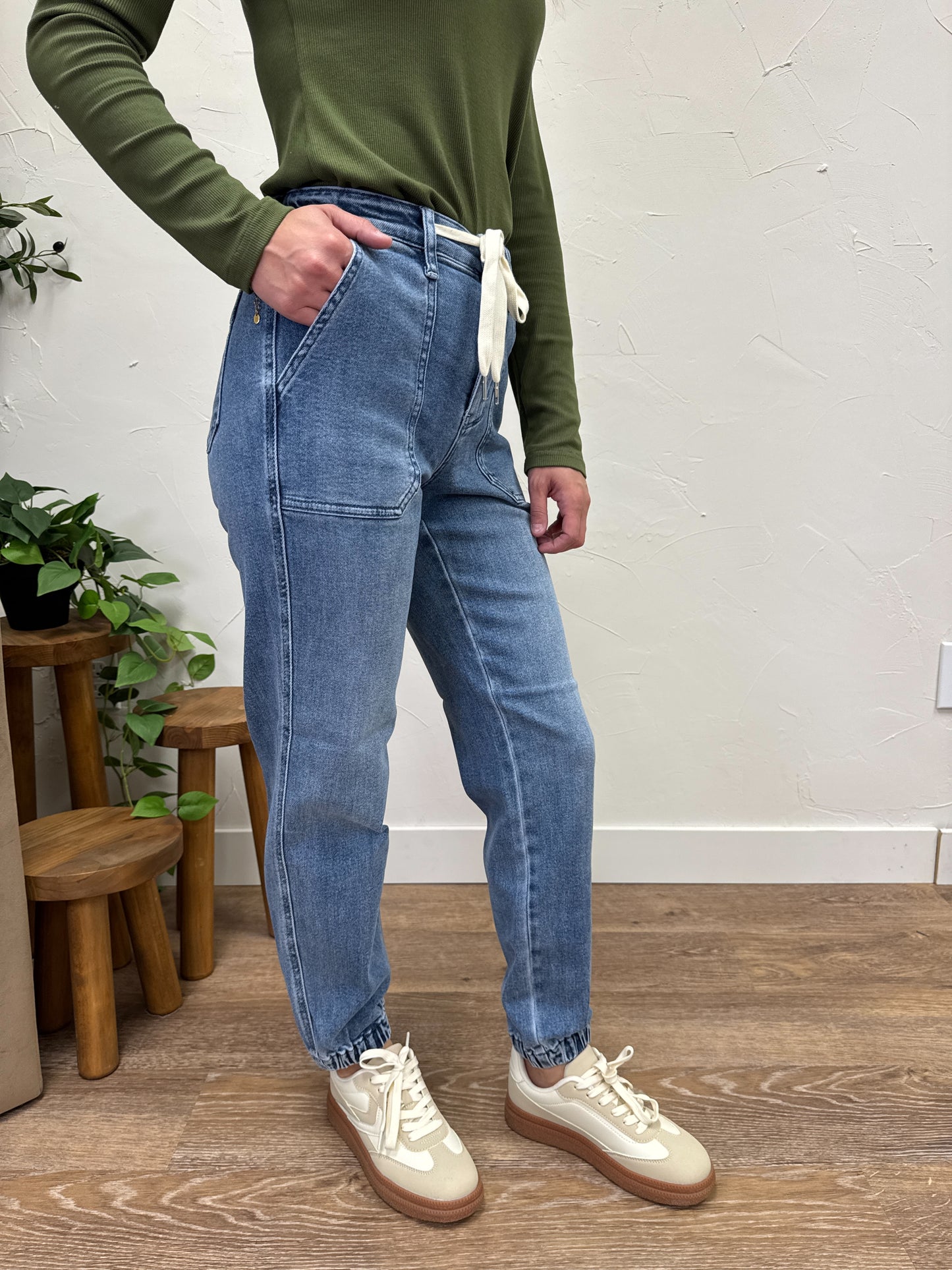 High Waisted Judy Blue Jogger