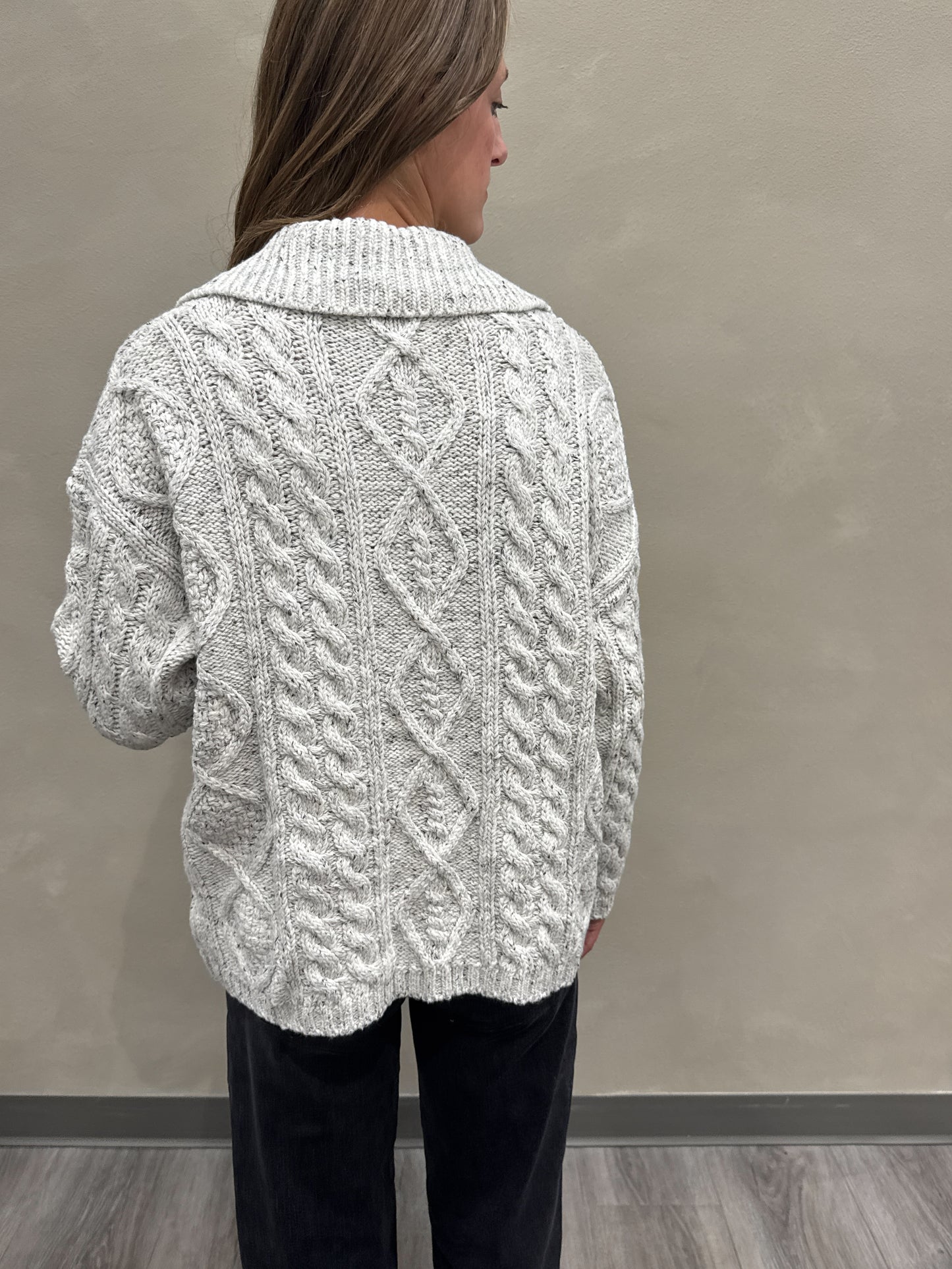 Cozy Collared Sweater