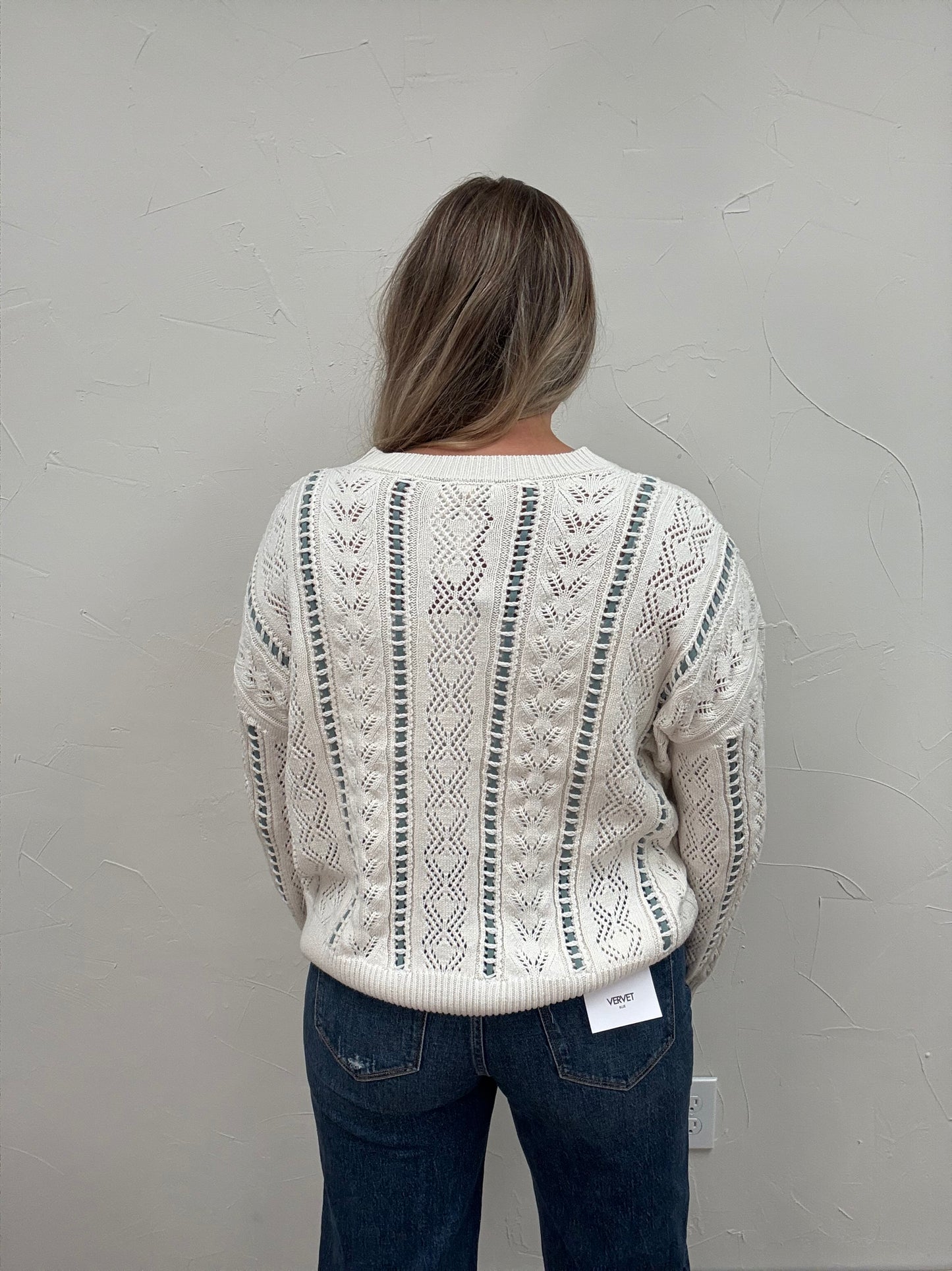 Cozy Cable Knit Sweater