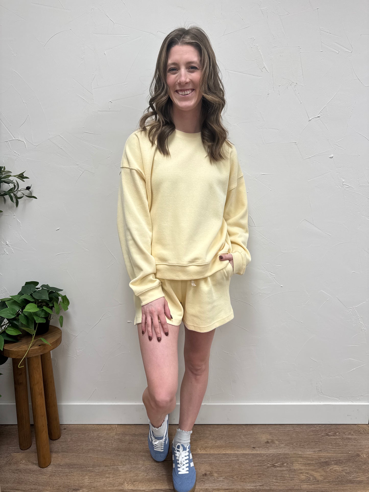 Soft Touch Knit Pullover