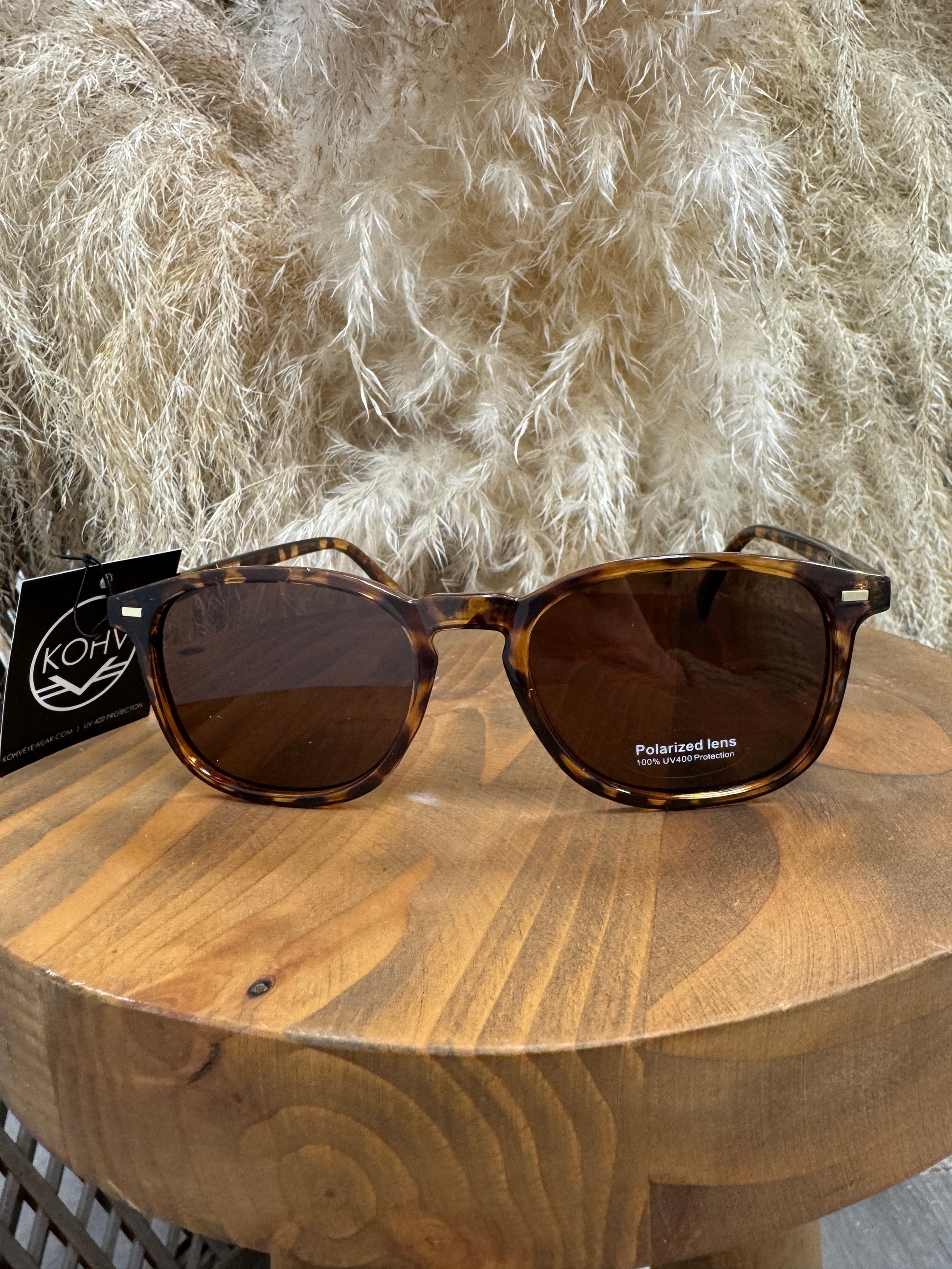 BEAN CLASSIC TORTOISE - POLARIZED - Three:Twelve Boutique
