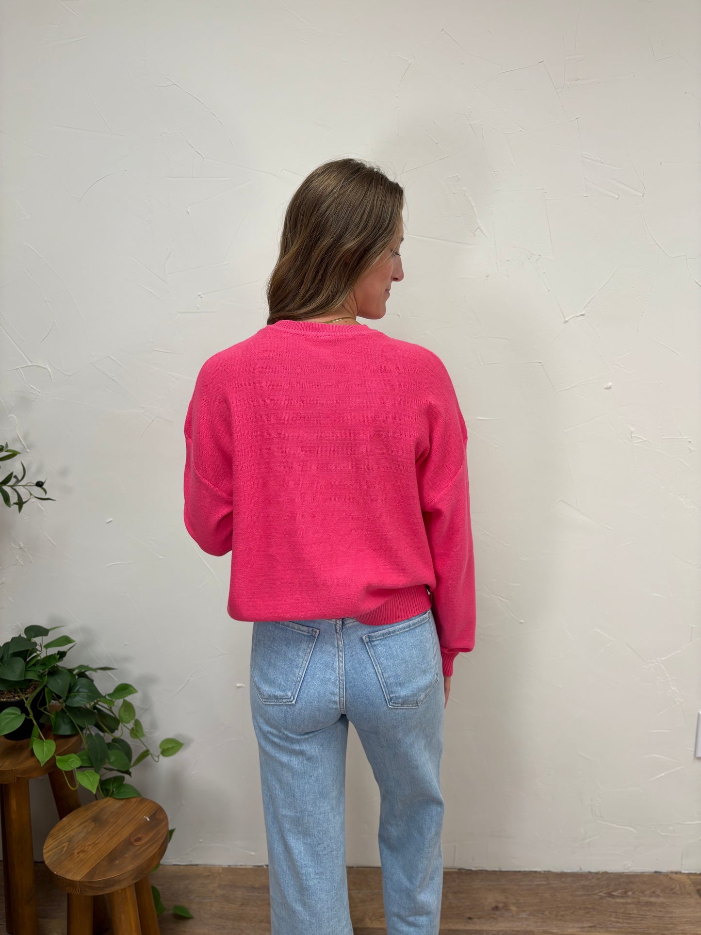 Heny Button Up Sweater