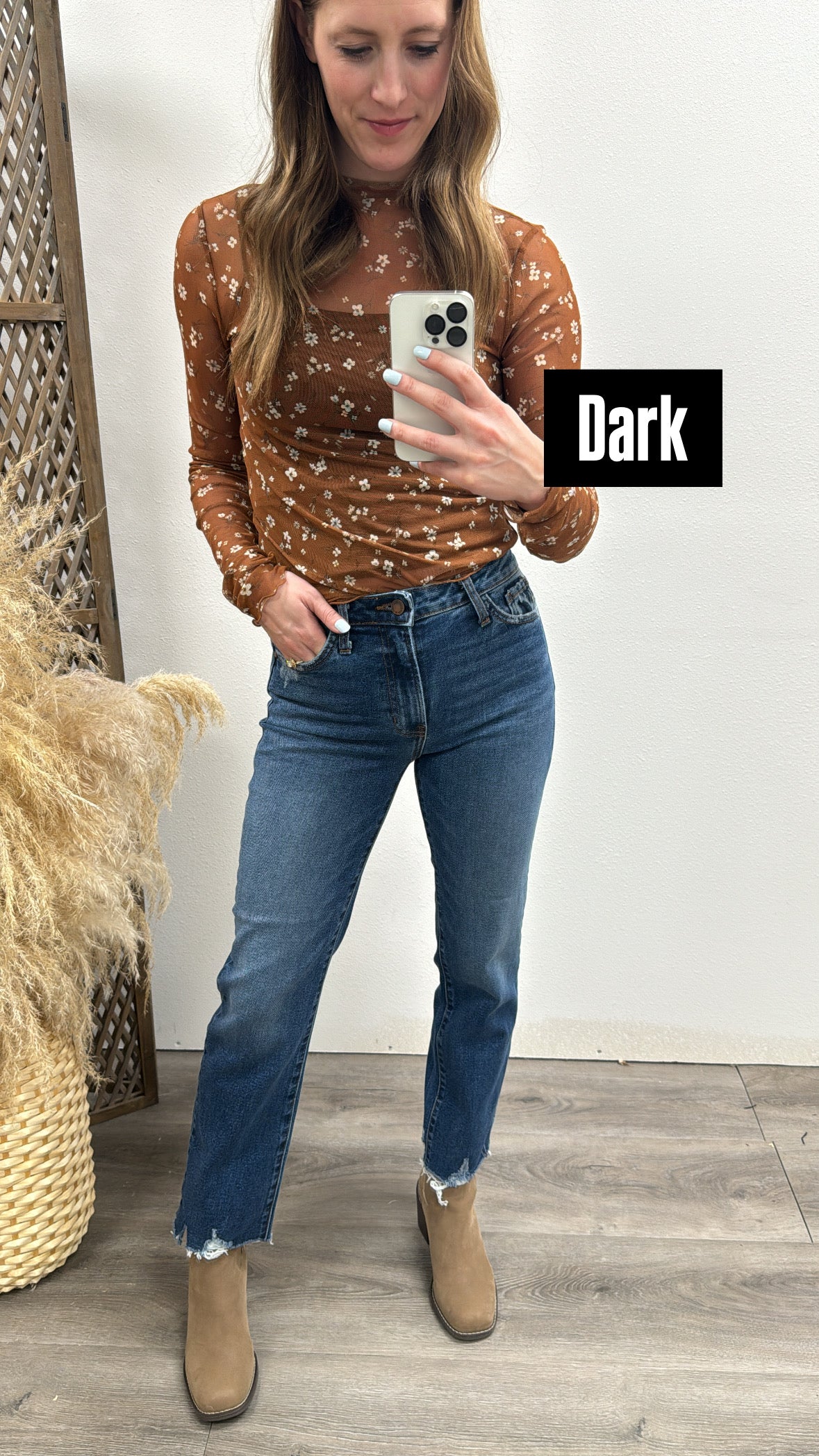 HR Vintage Straight Jean - Three:Twelve Boutique