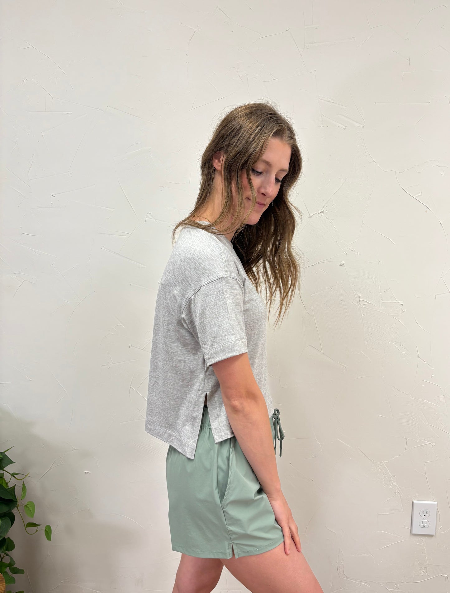 Super Soft Short Sleeve Boxy Tee