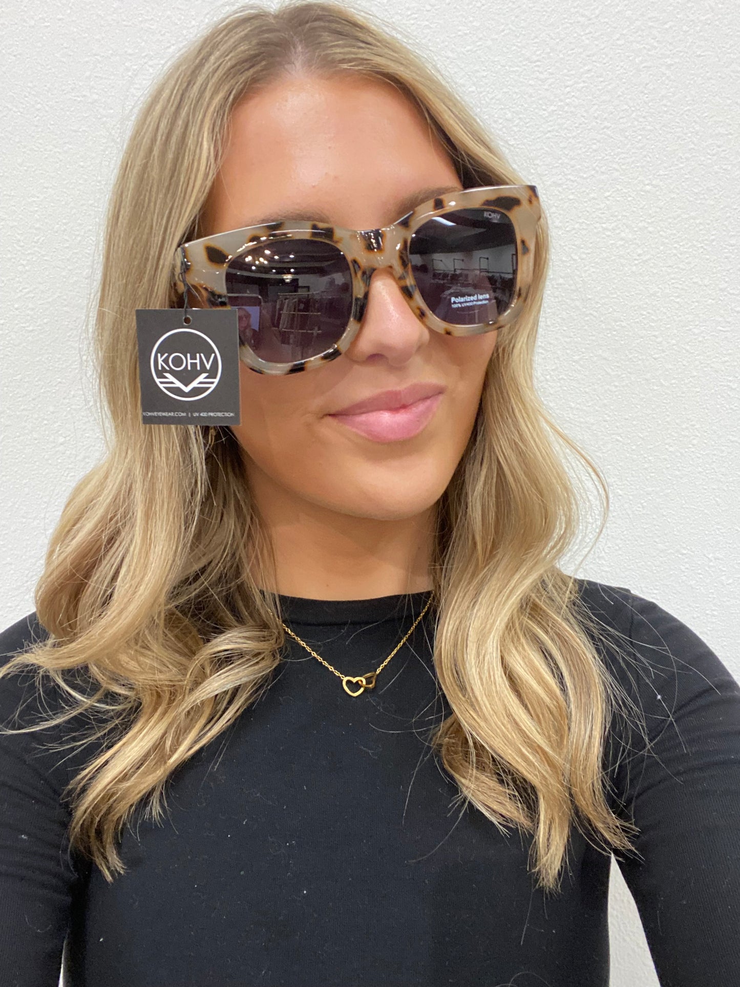 BAILEY LATTE TORTOISE - POLARIZED - Three:Twelve Boutique