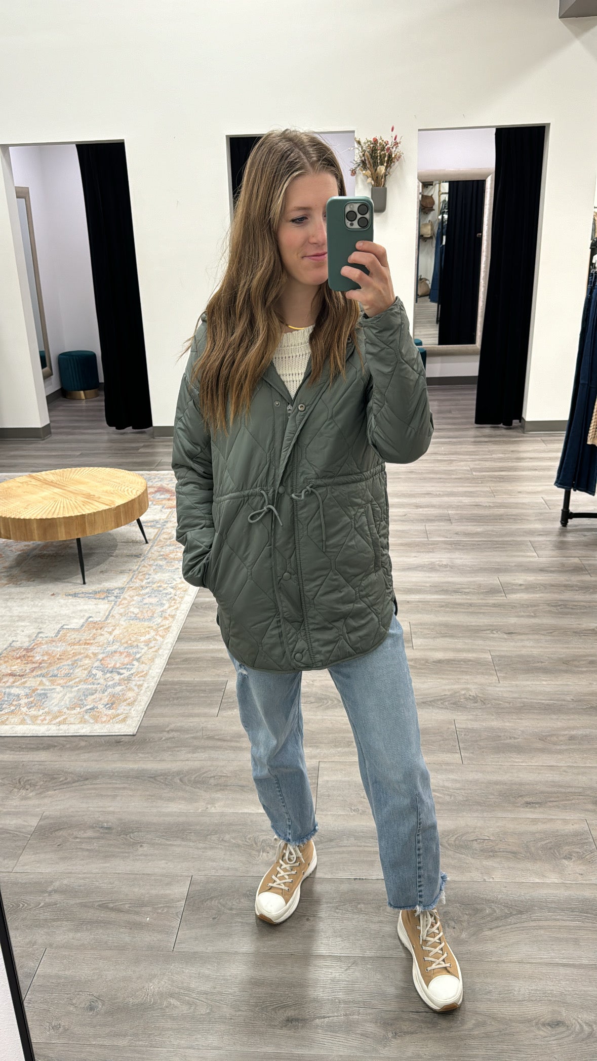 CECILY JACKET - Three:Twelve Boutique
