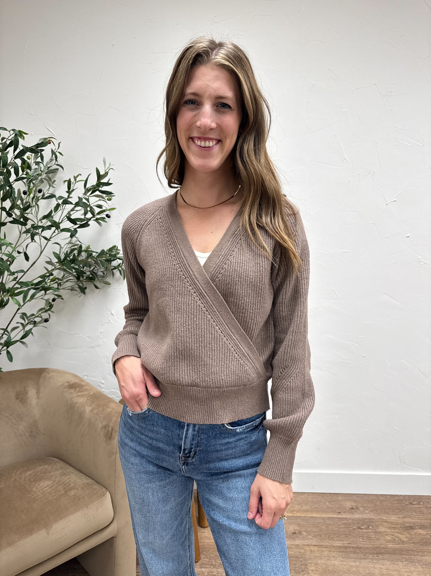 Wrap Sweater