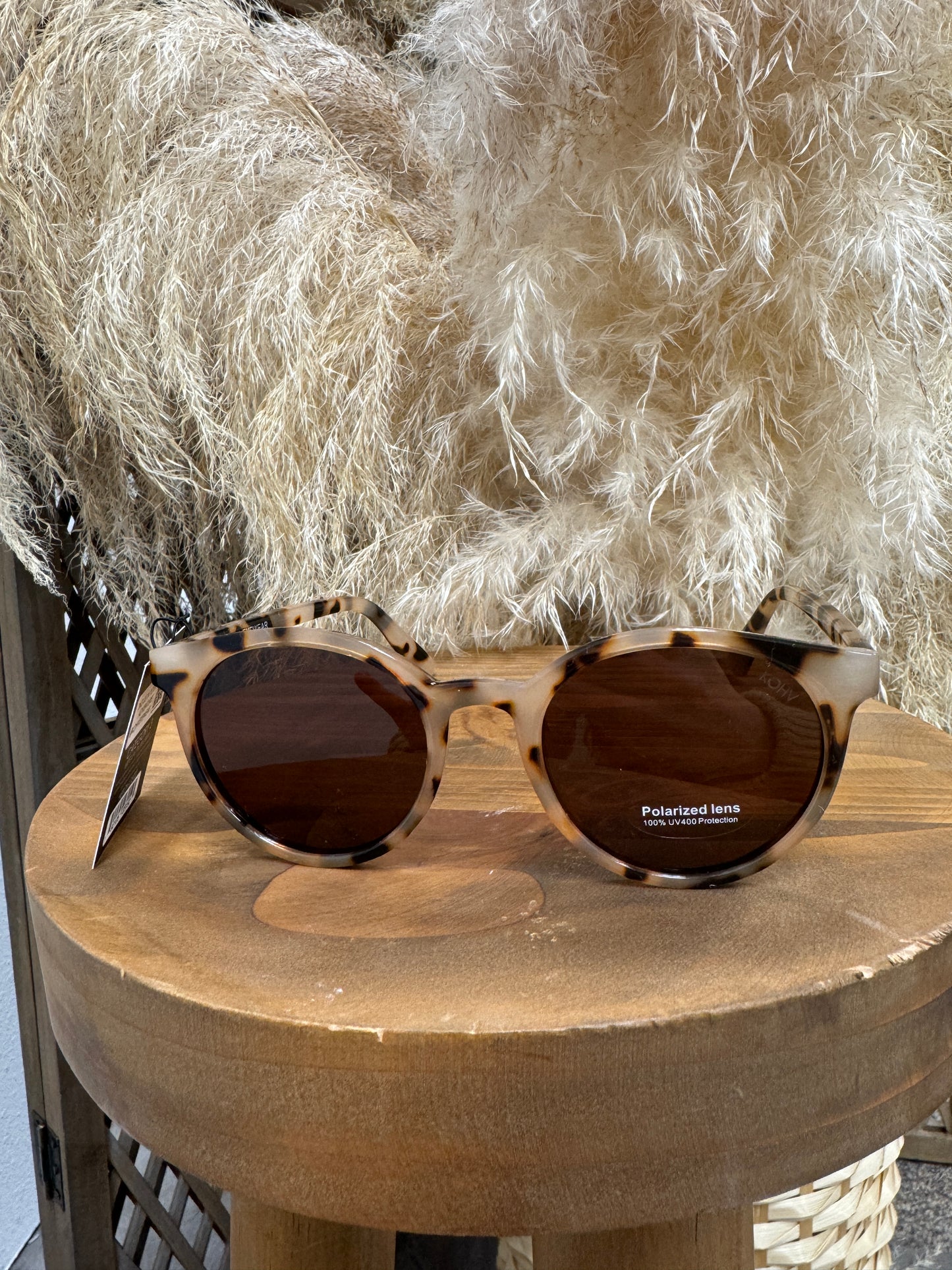 HERON LATTE TORTOISE - POLARIZED - Three:Twelve Boutique