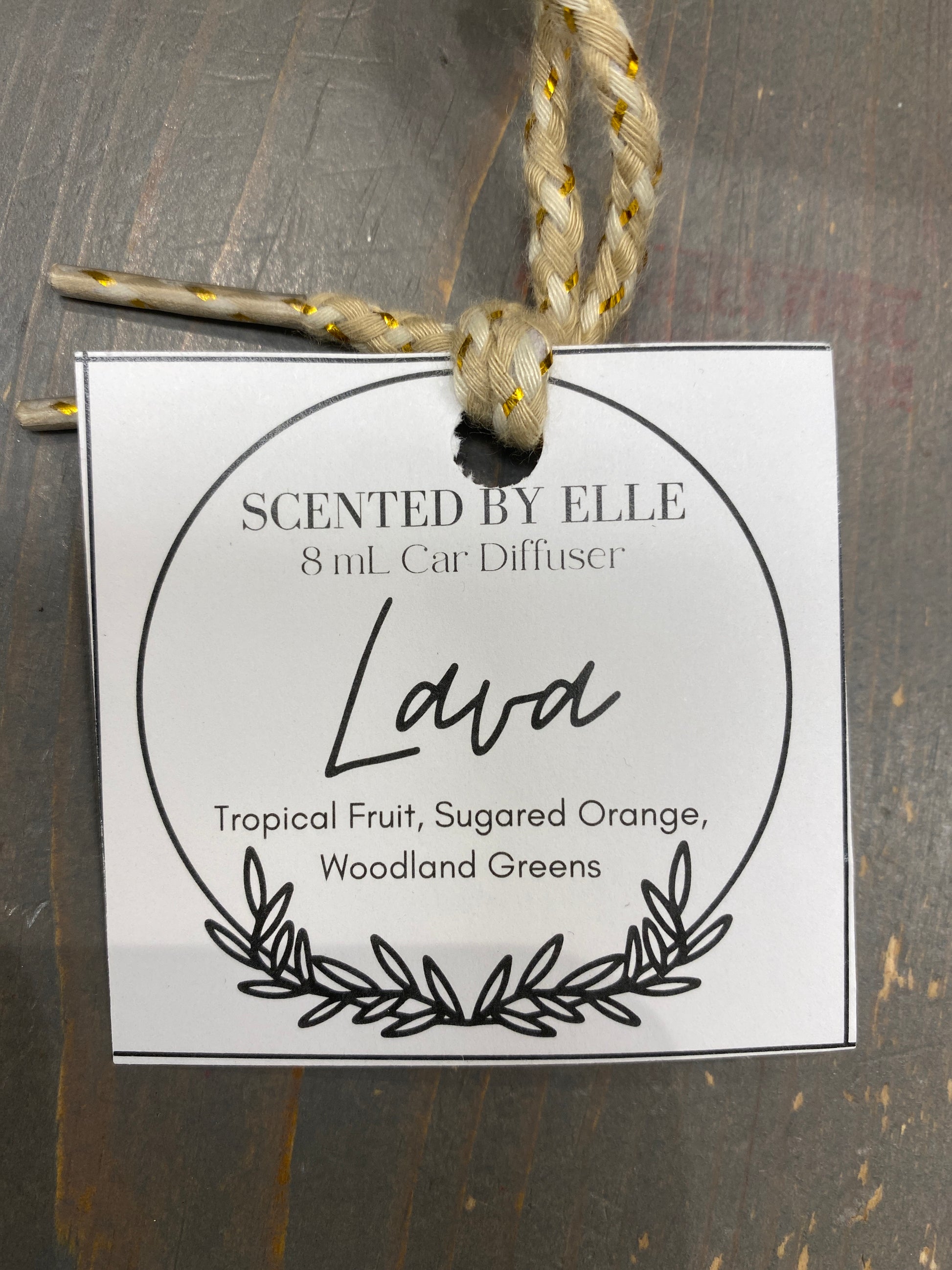 Lava Car Diffuser (Volcano DUPE) - Three:Twelve Boutique