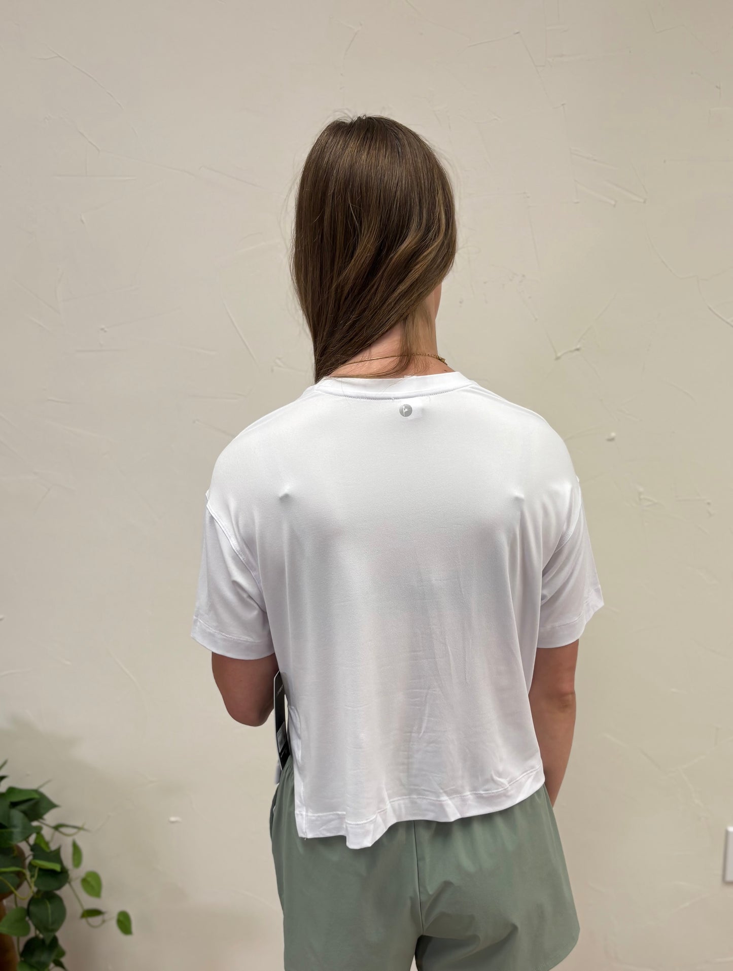 Super Soft Short Sleeve Boxy Tee