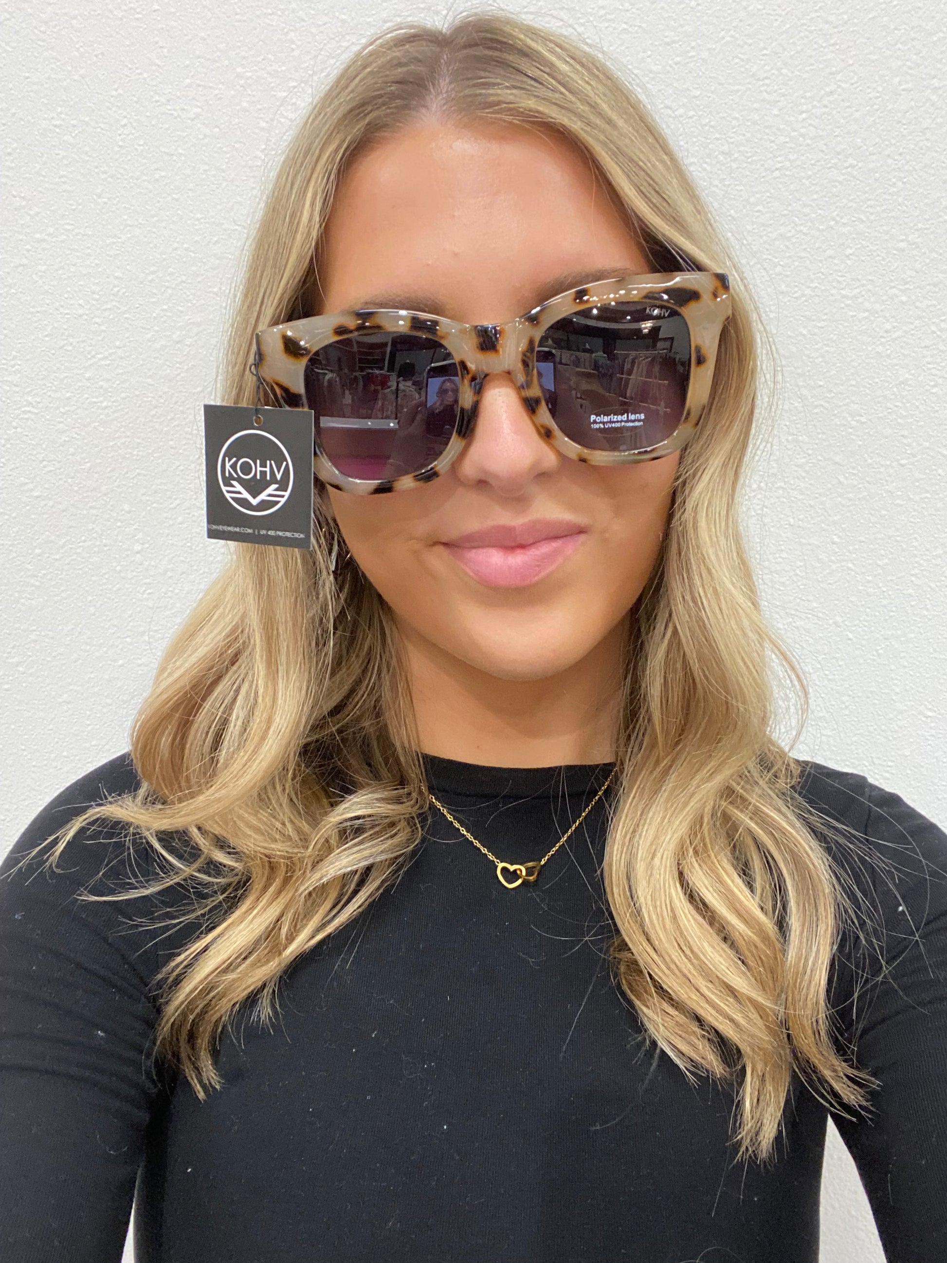 BAILEY LATTE TORTOISE - POLARIZED - Three:Twelve Boutique