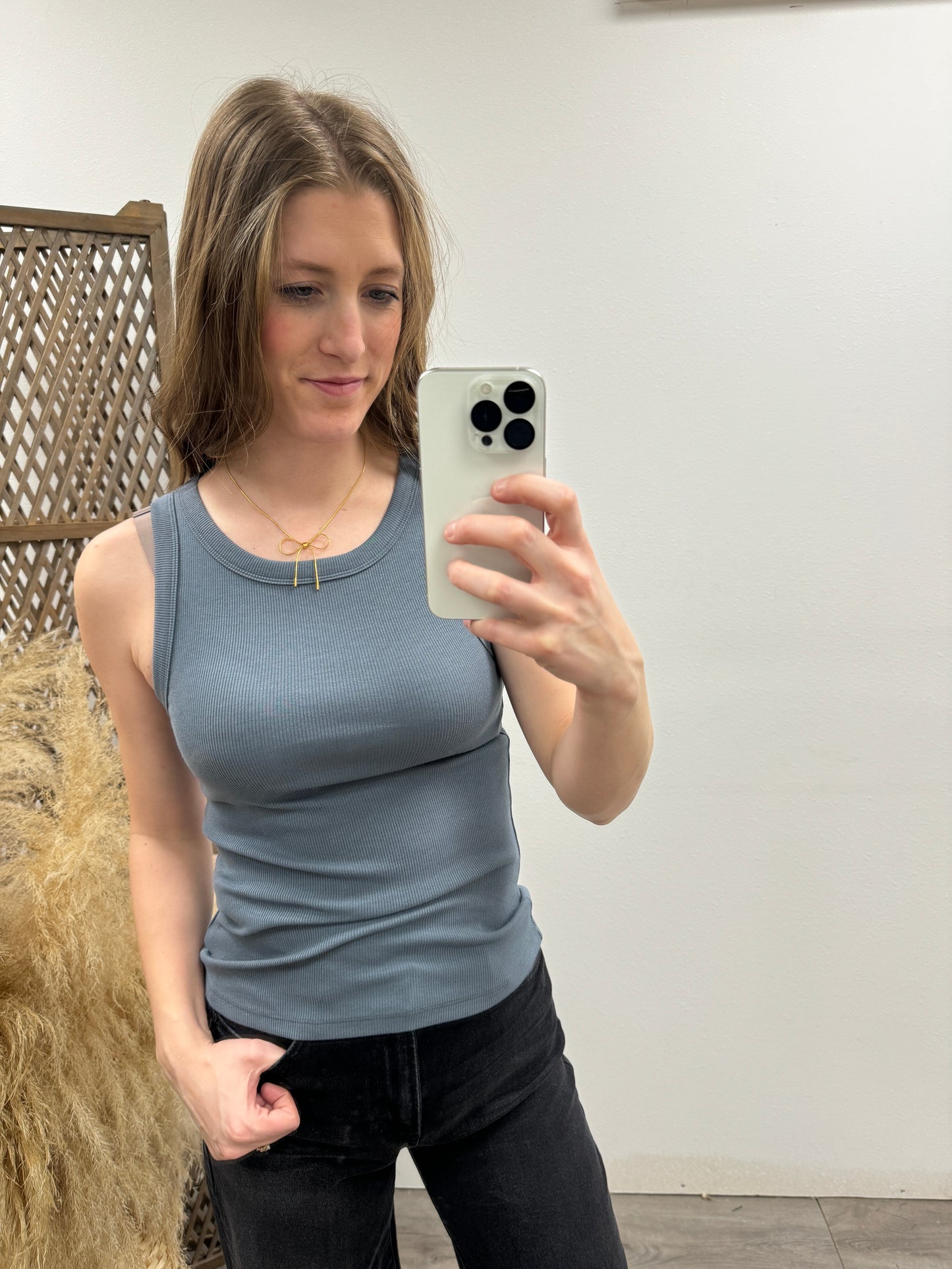 Edlin Tank Top - Three:Twelve Boutique