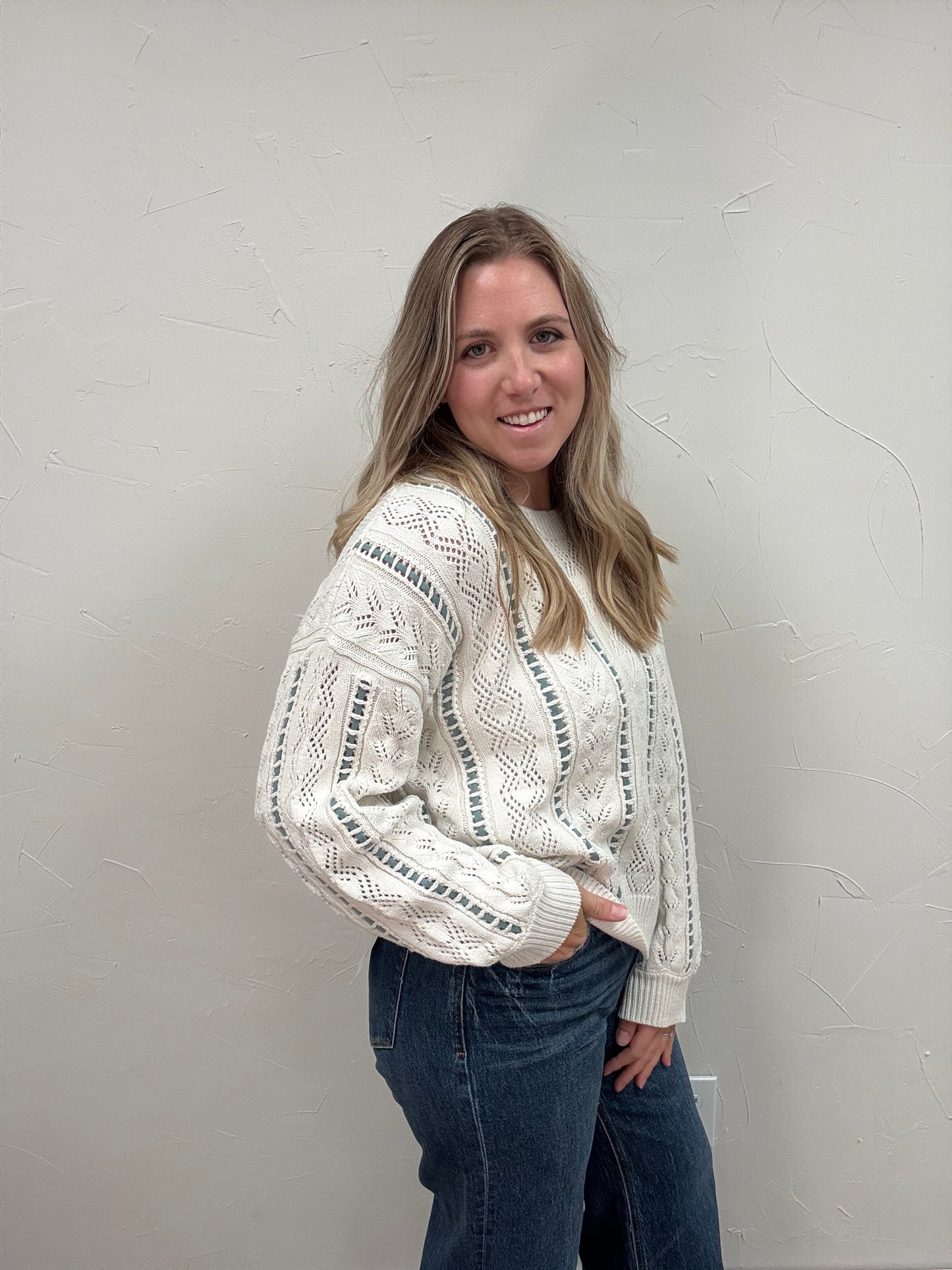 Cozy Cable Knit Sweater