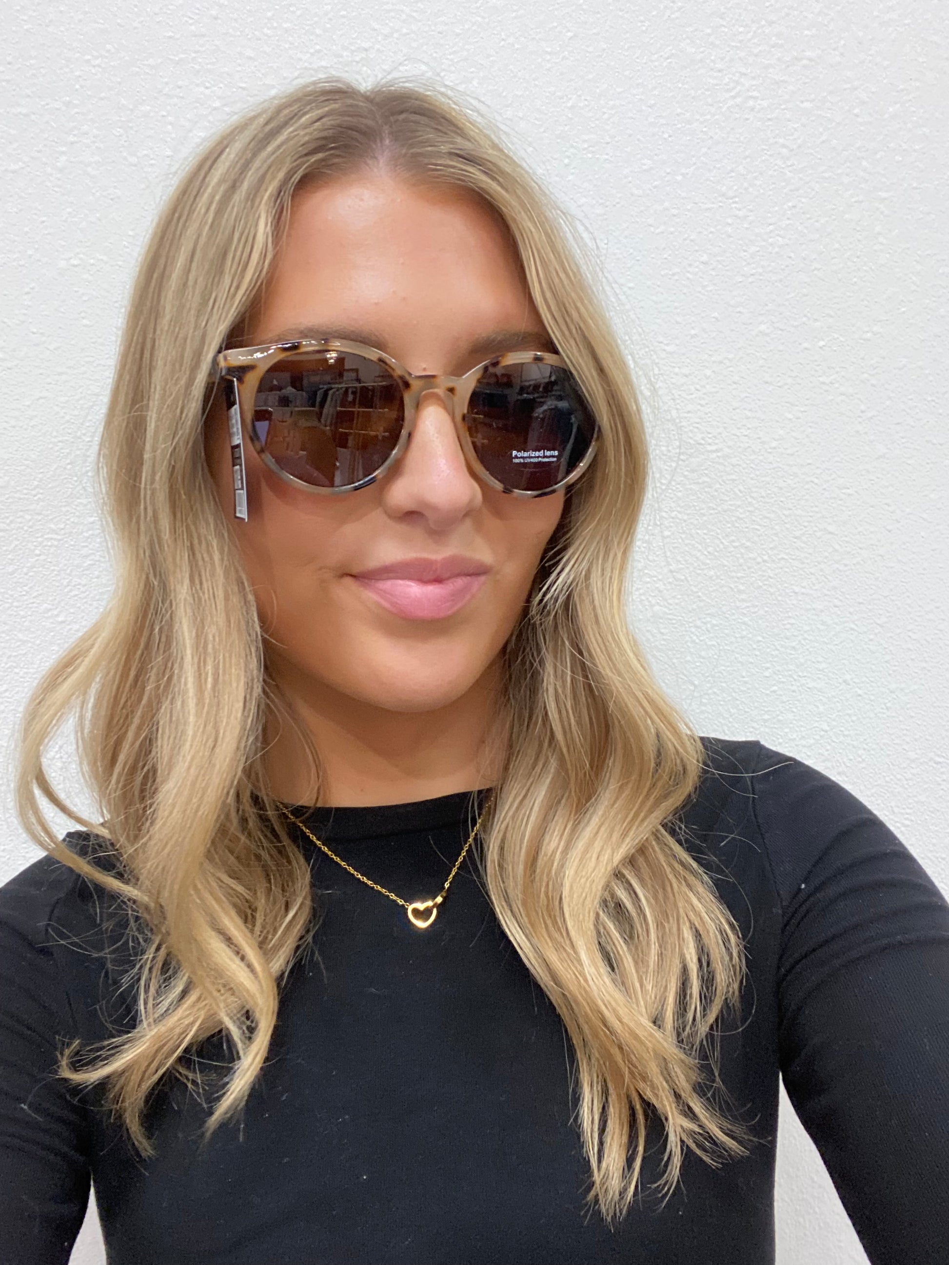 HERON LATTE TORTOISE - POLARIZED - Three:Twelve Boutique