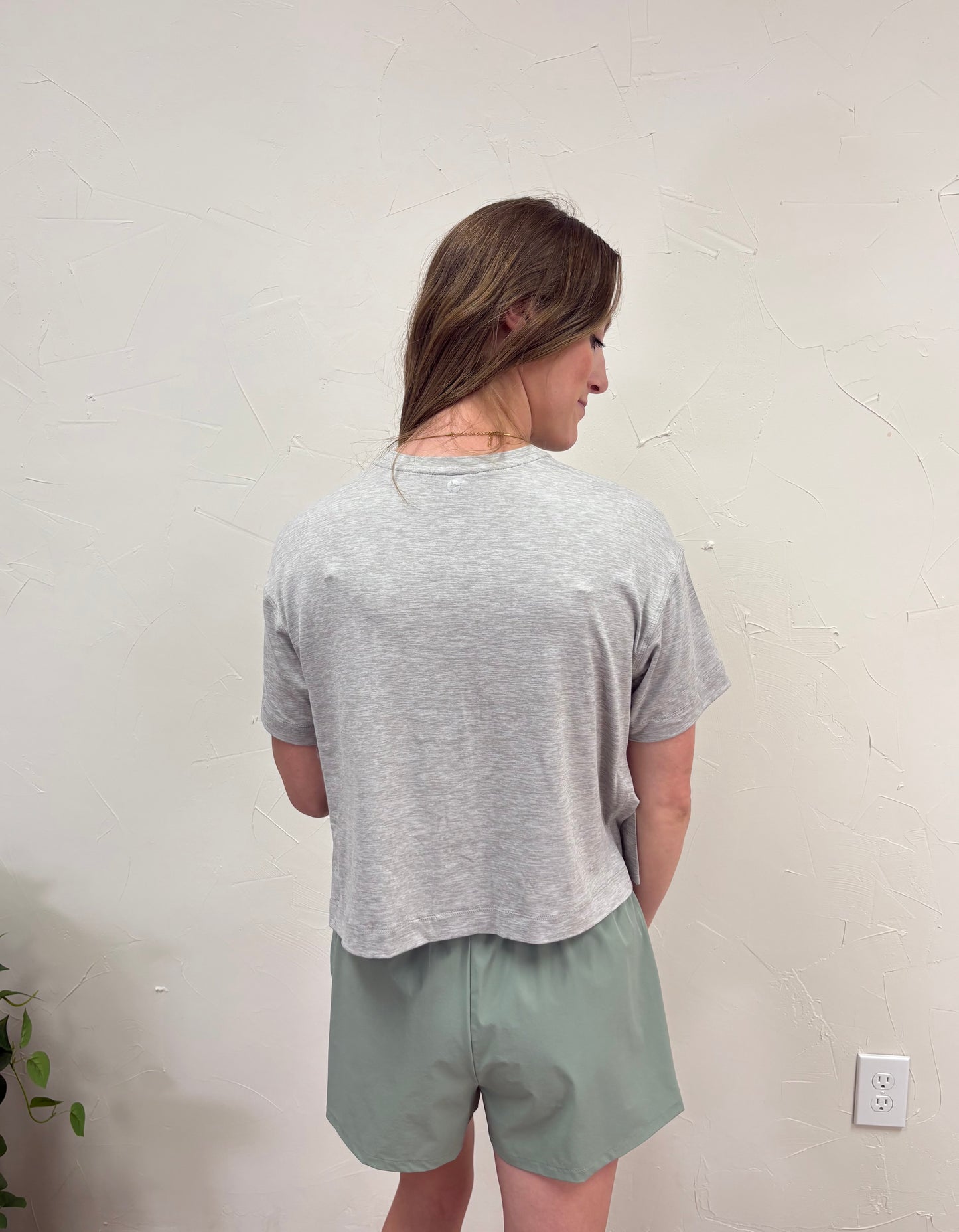 Super Soft Short Sleeve Boxy Tee