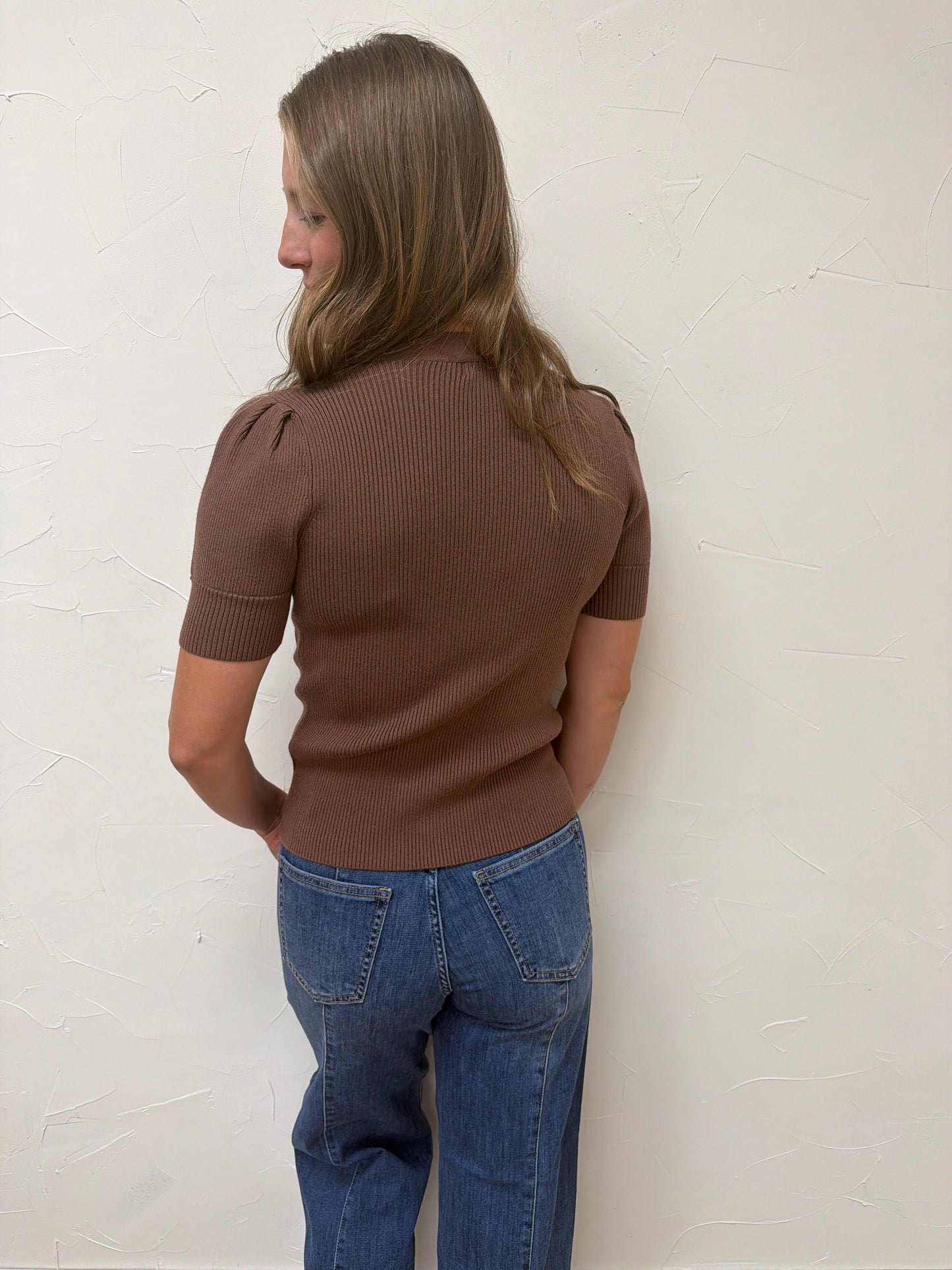 Short Sleeve Cardigan