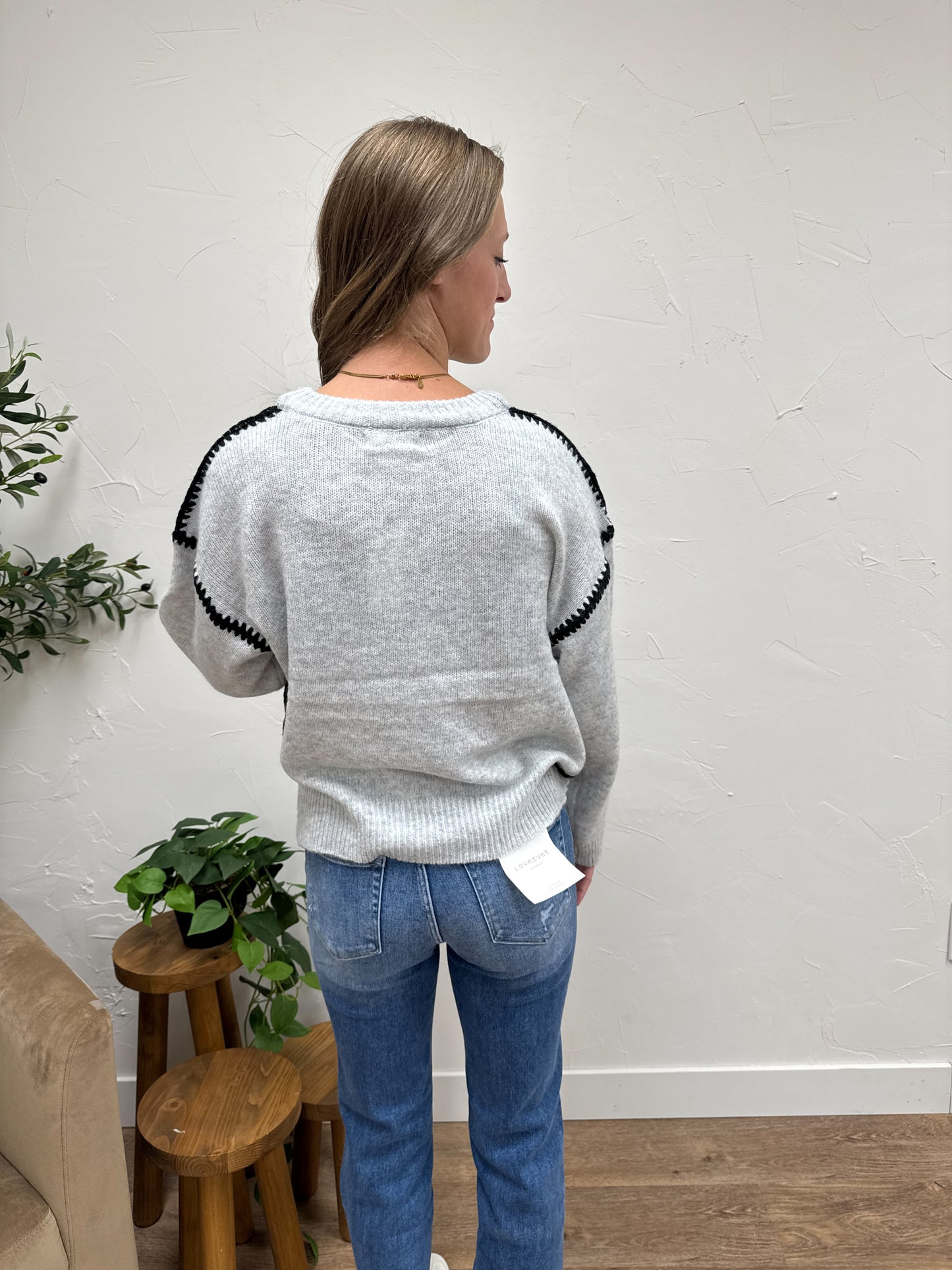 Manon Whipstitch Sweater