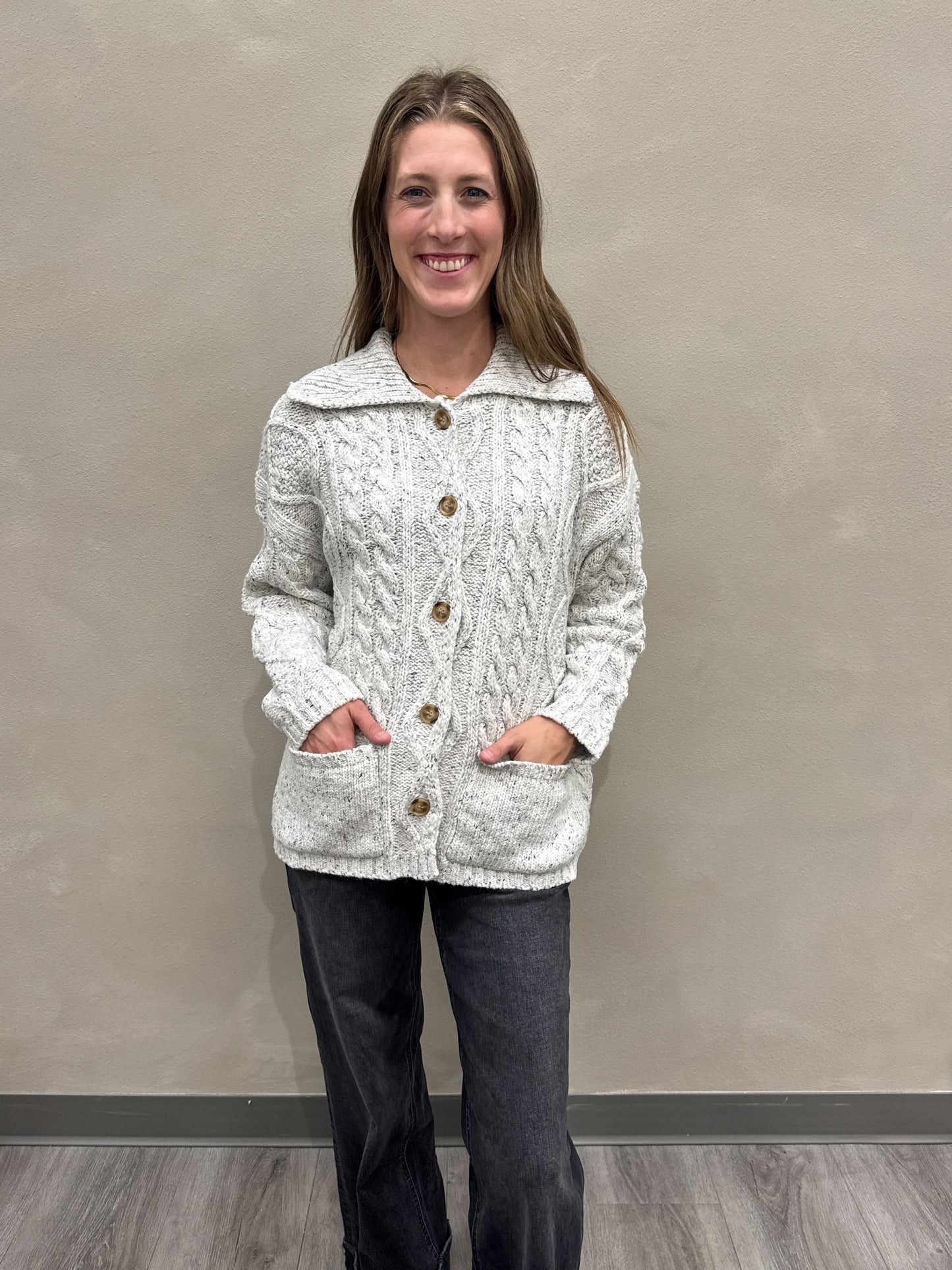 Cozy Collared Sweater