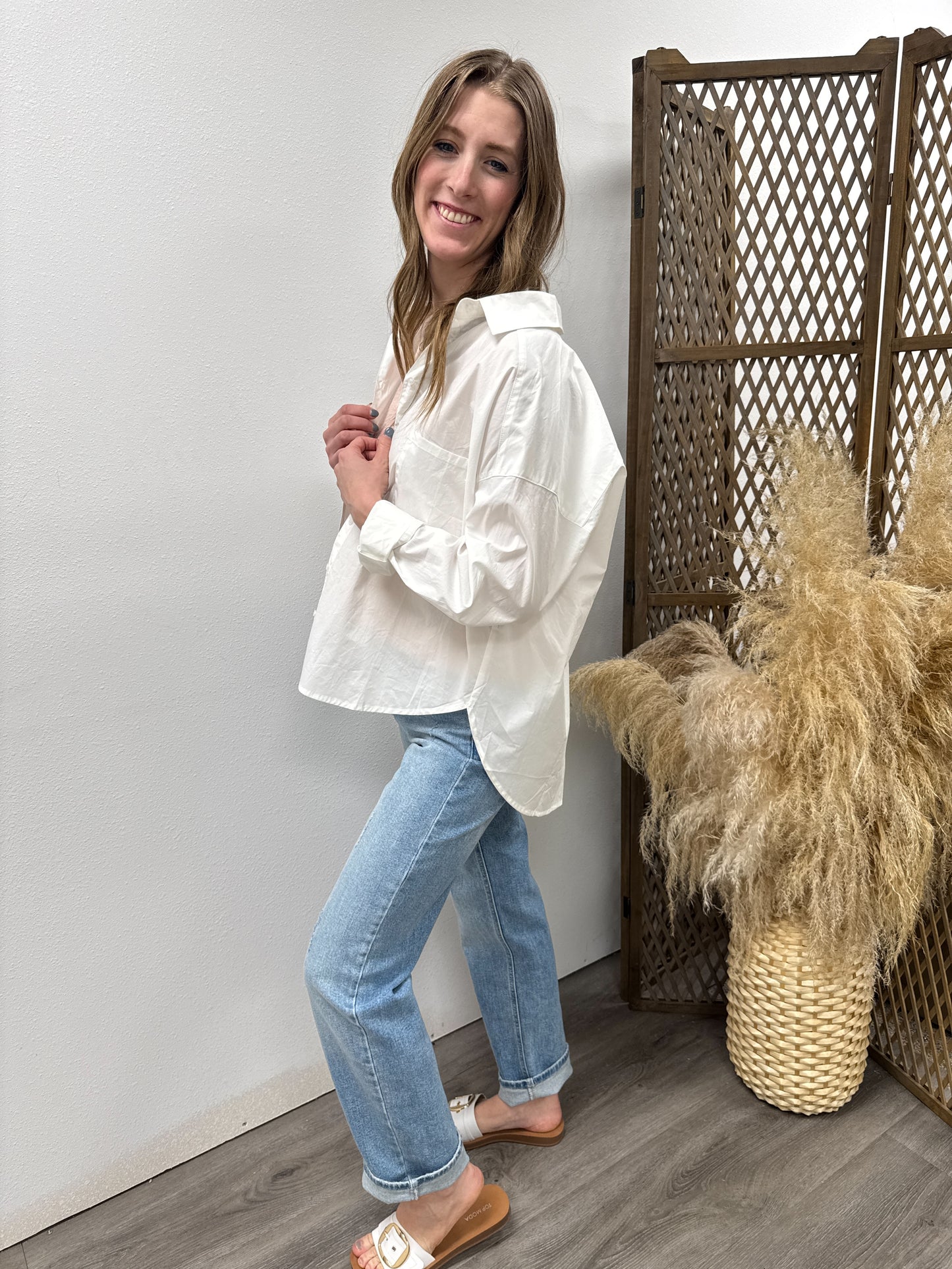 Poplin Shirt