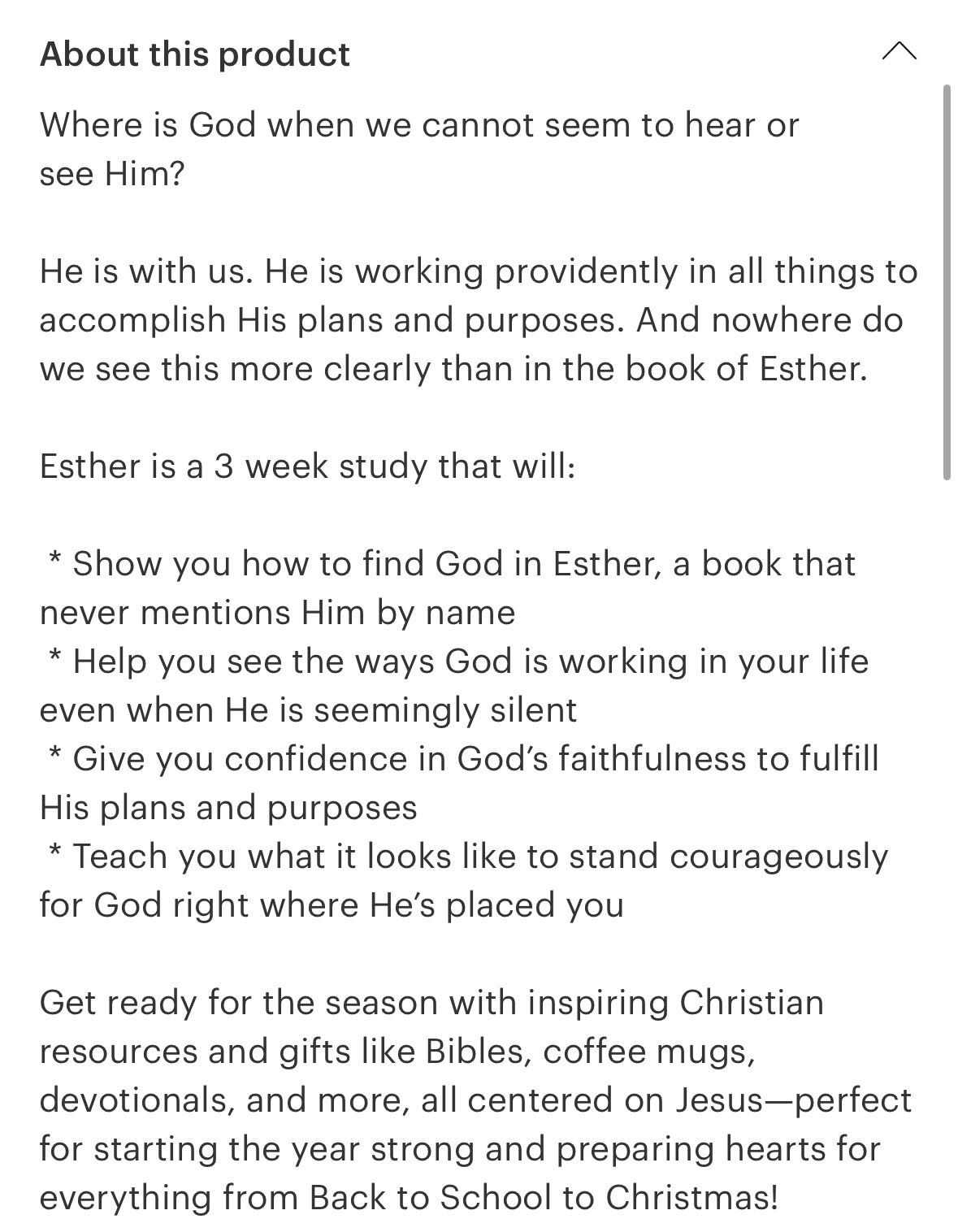 Esther | Seeing God When He Is Silent
