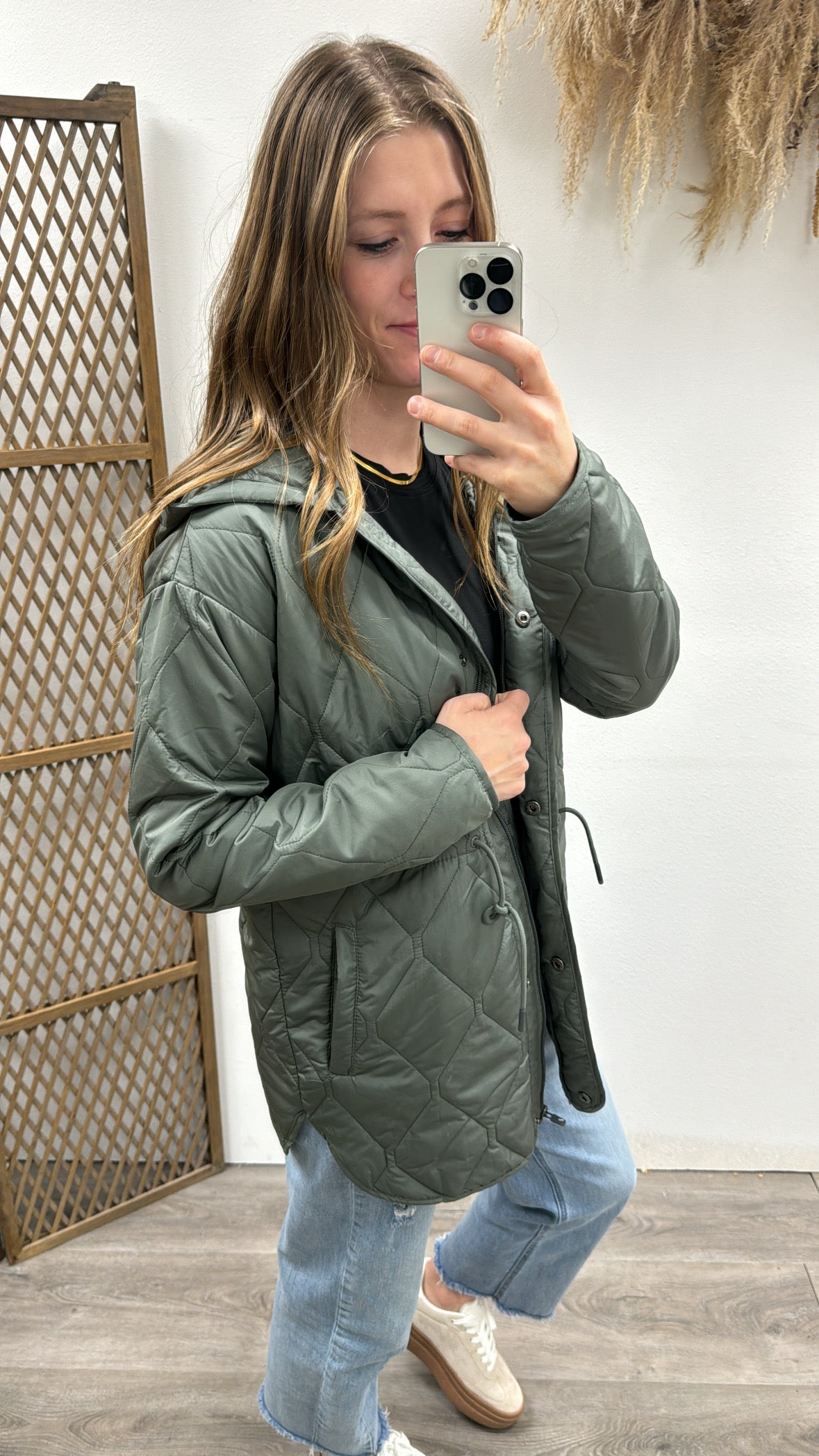 CECILY JACKET - Three:Twelve Boutique