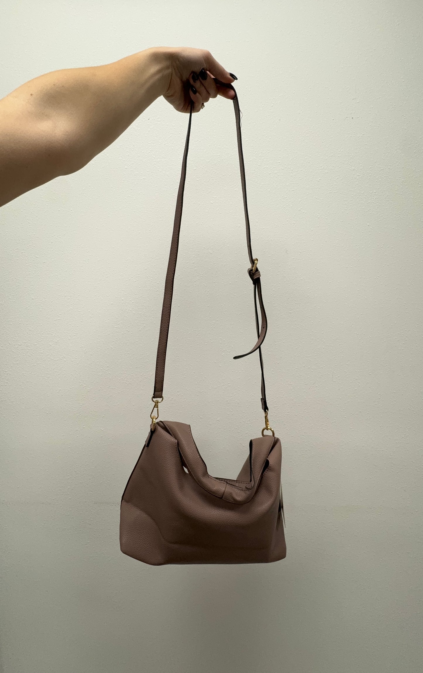 M2603 Adrianne Soft Hobo w/ Inner Bag - Three:Twelve Boutique