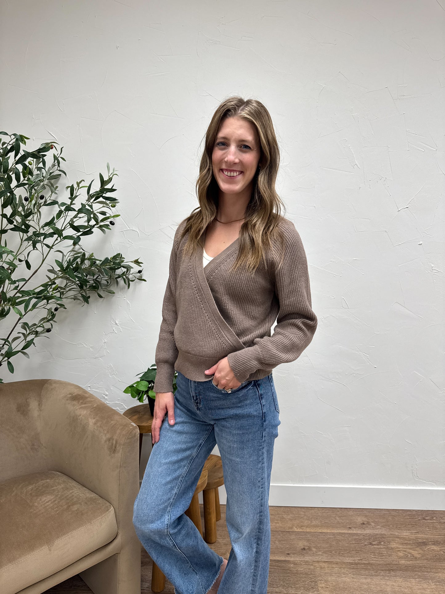 Wrap Sweater