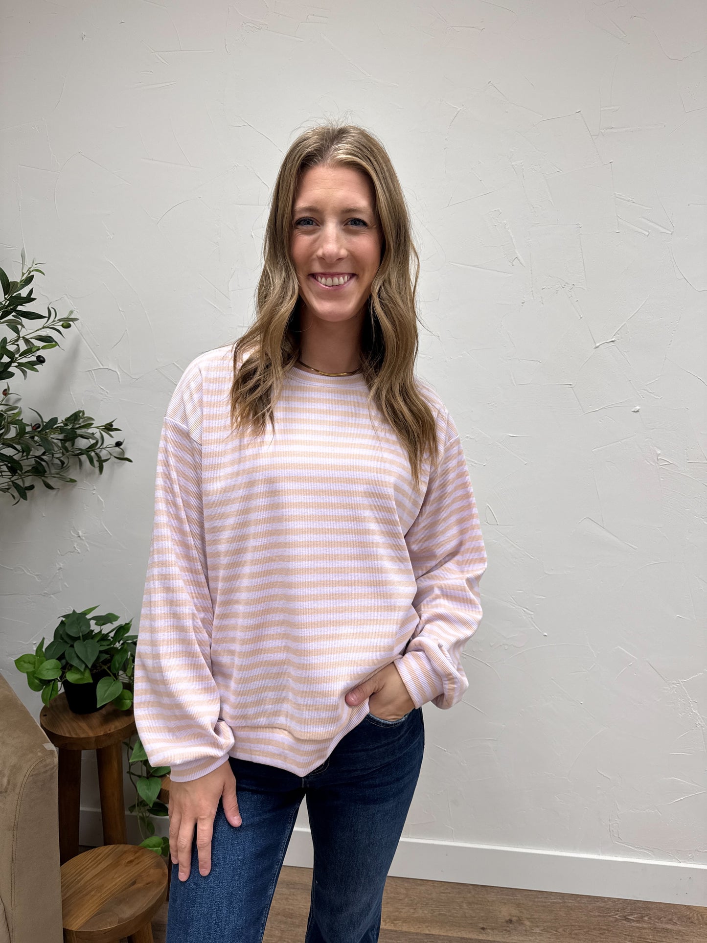 Striped Pullover