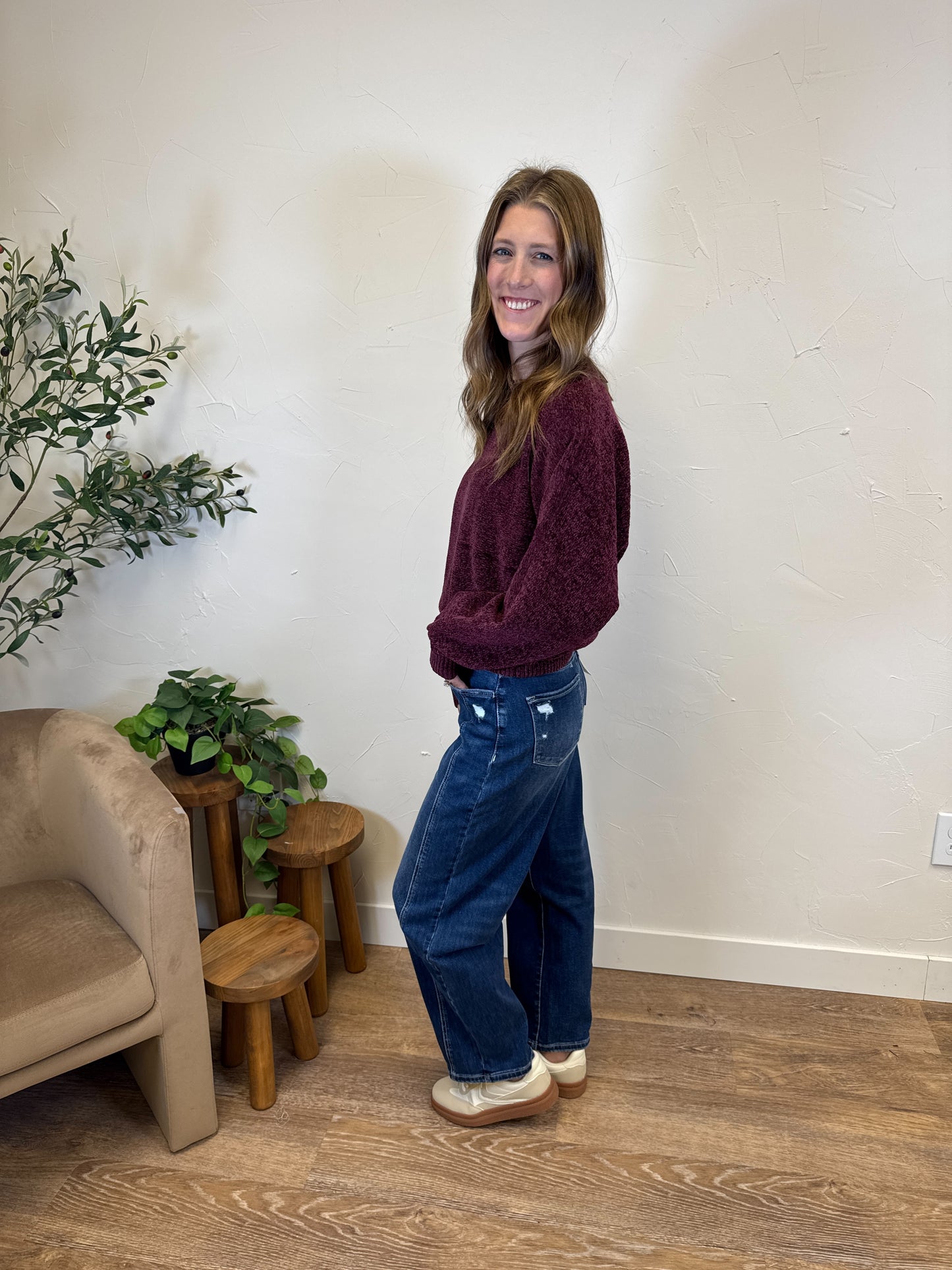 Super Soft Crew Sweater