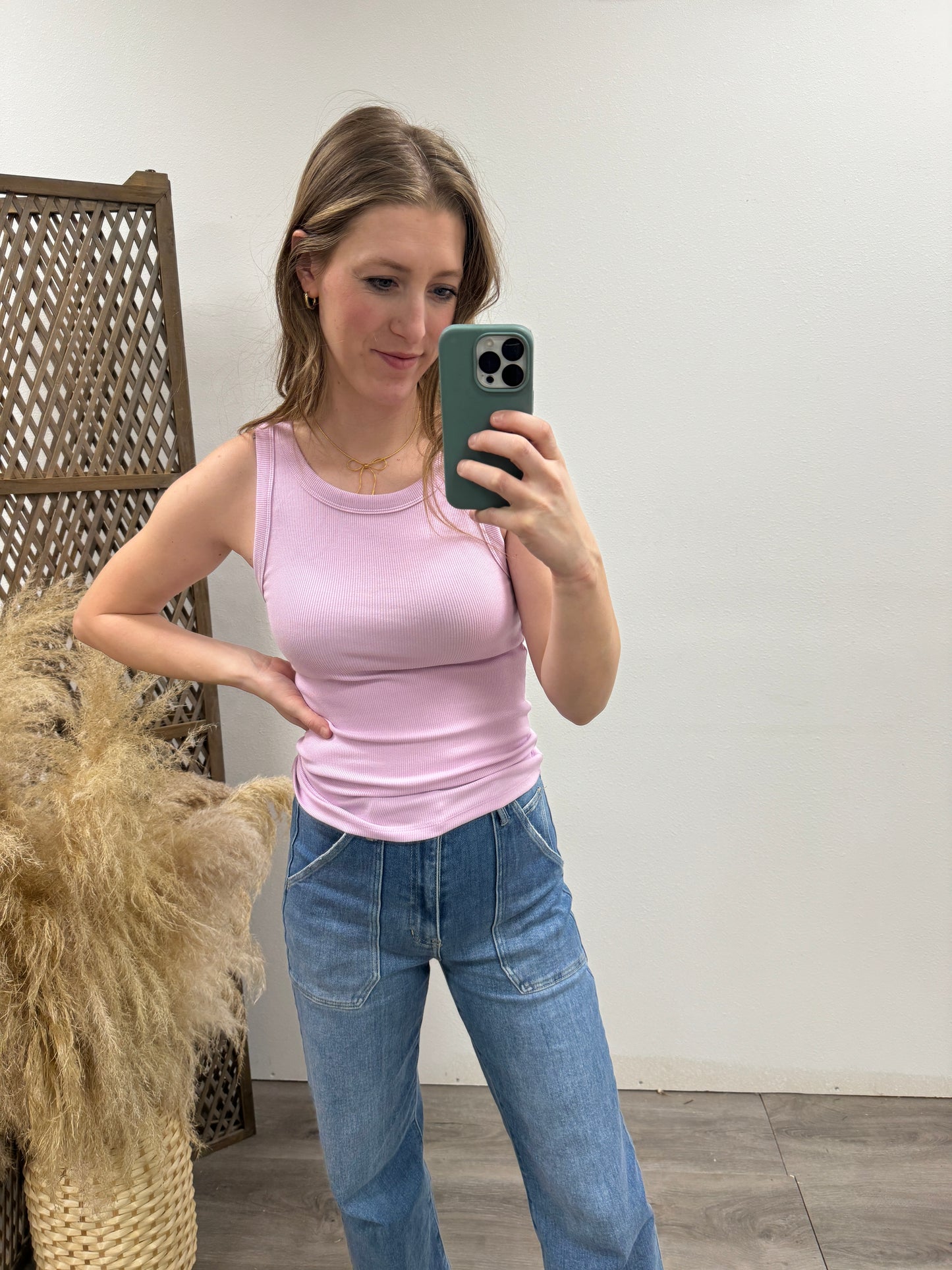 Edlin Tank Top - Three:Twelve Boutique