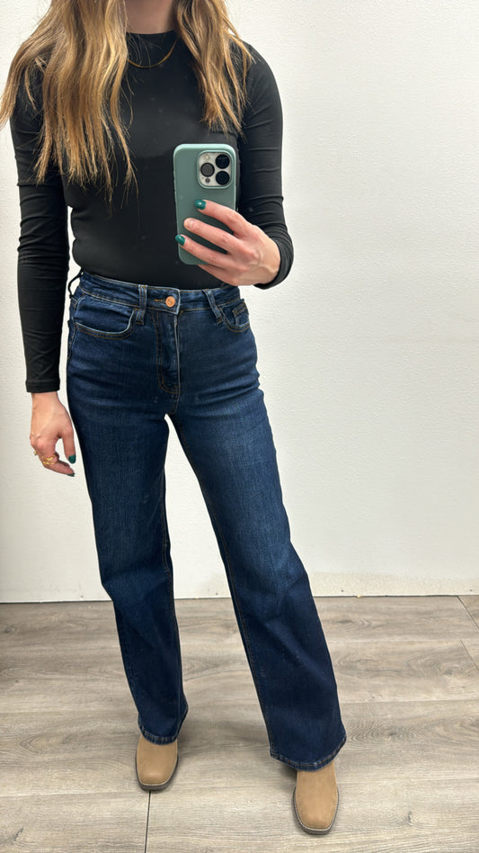 90'S VINTAGE LOOSE DENIM - Three:Twelve Boutique
