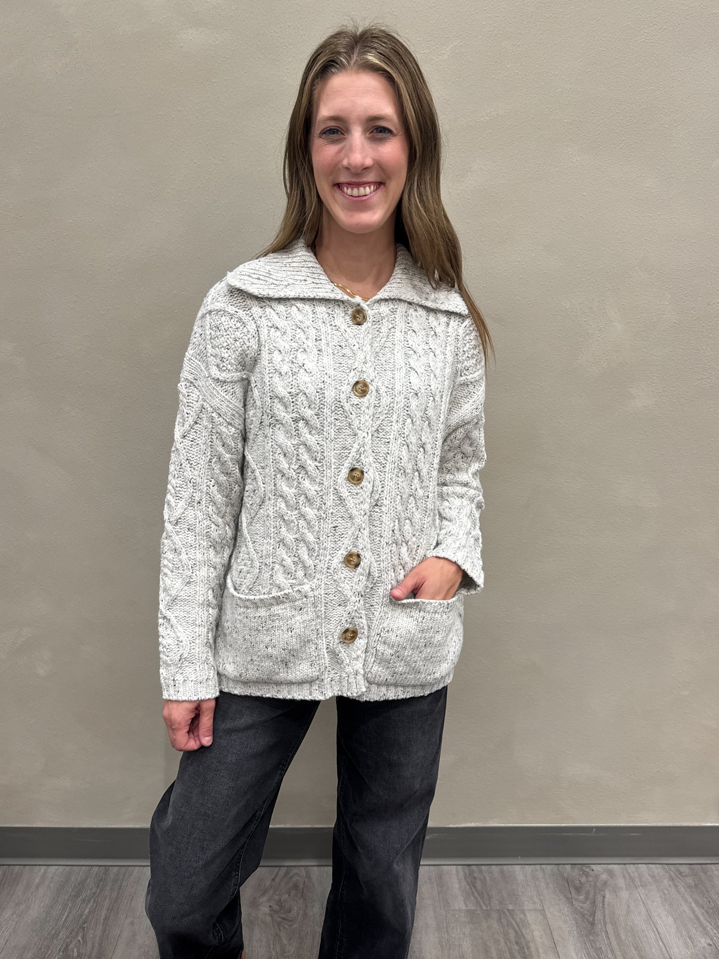 Cozy Collared Sweater