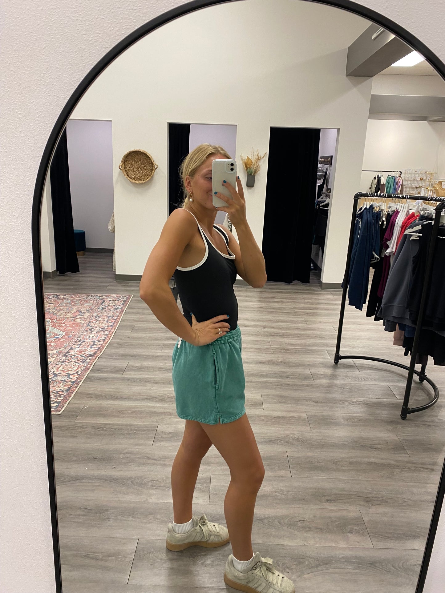 Washed Shorts