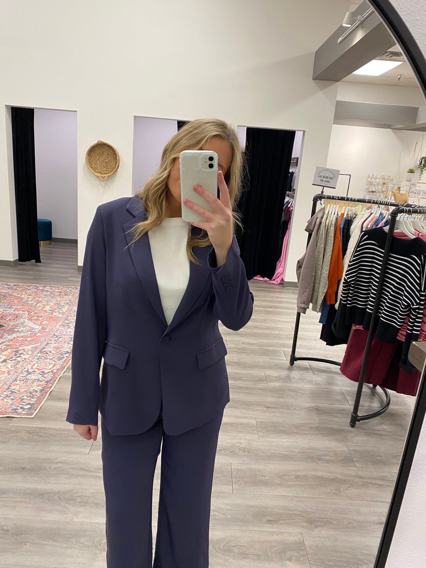 Elastic Waist Flowy Dress Pants - Three:Twelve Boutique