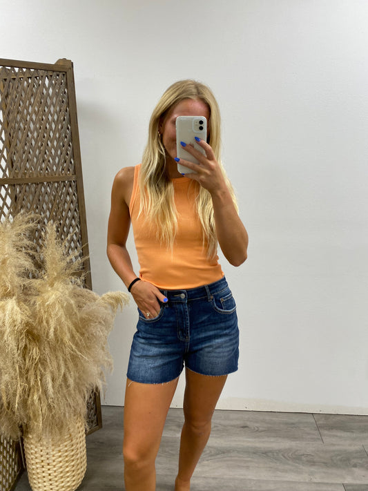 High Rise Mica Shorts - Three:Twelve Boutique